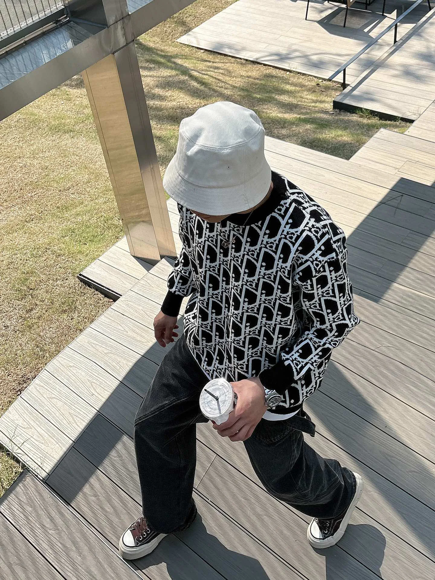 Джемперы И Свитеры Мужские Christian Dior 787545