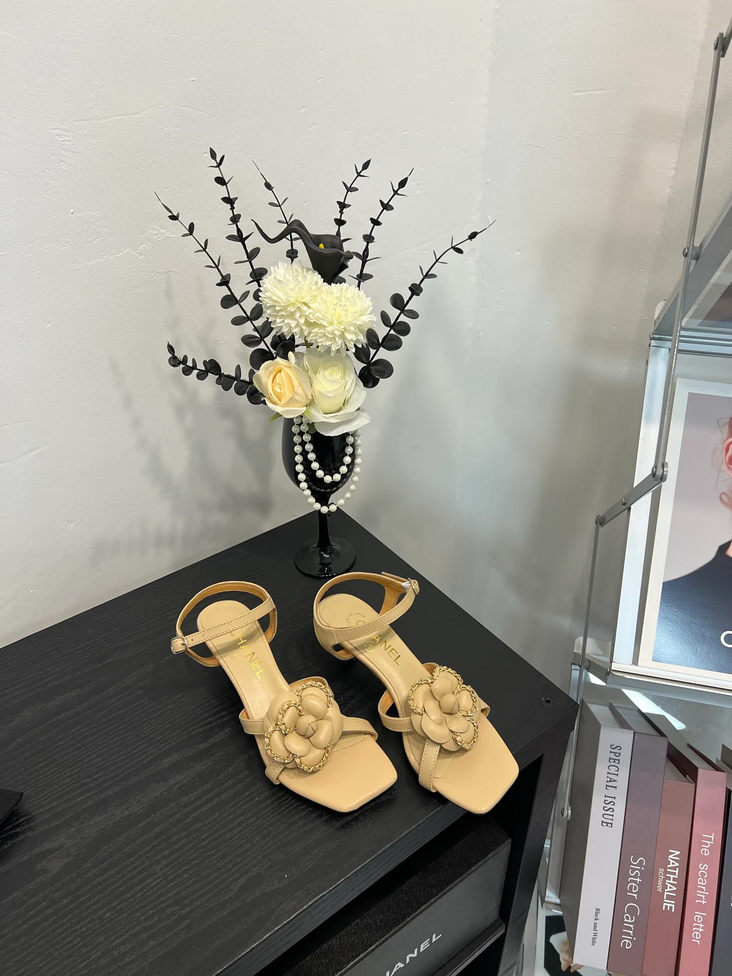 Босоножки Женские Chanel 18186