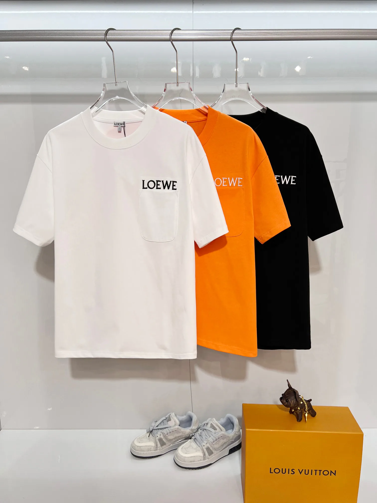 Футболки Мужские Loewe 1276240