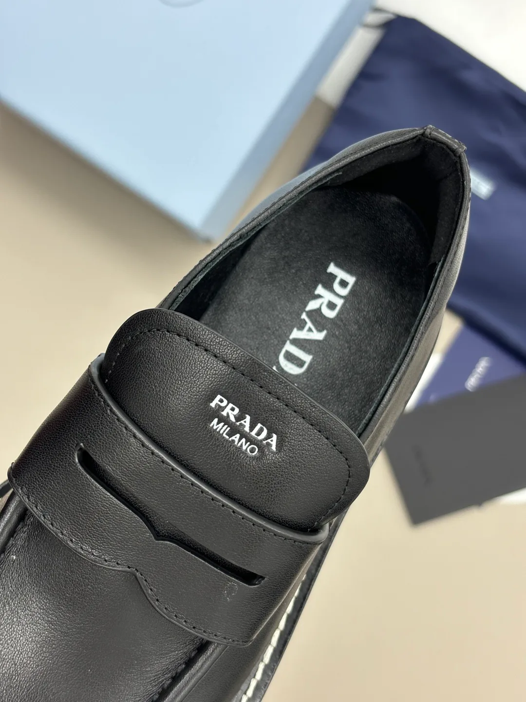 Лоферы И Мокасины Женские Prada 18223989