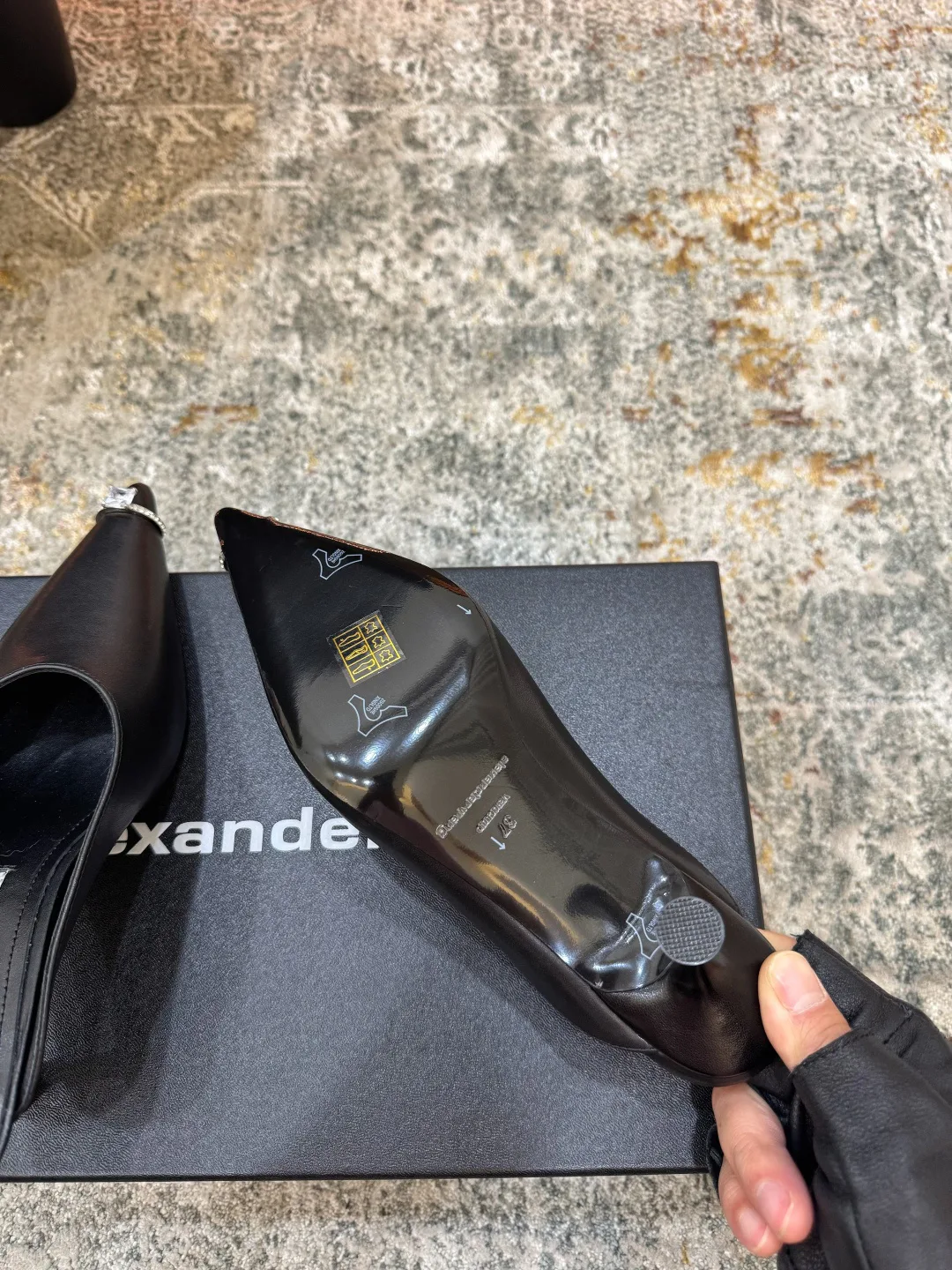 Туфли Женские Alexander Wang 13183675