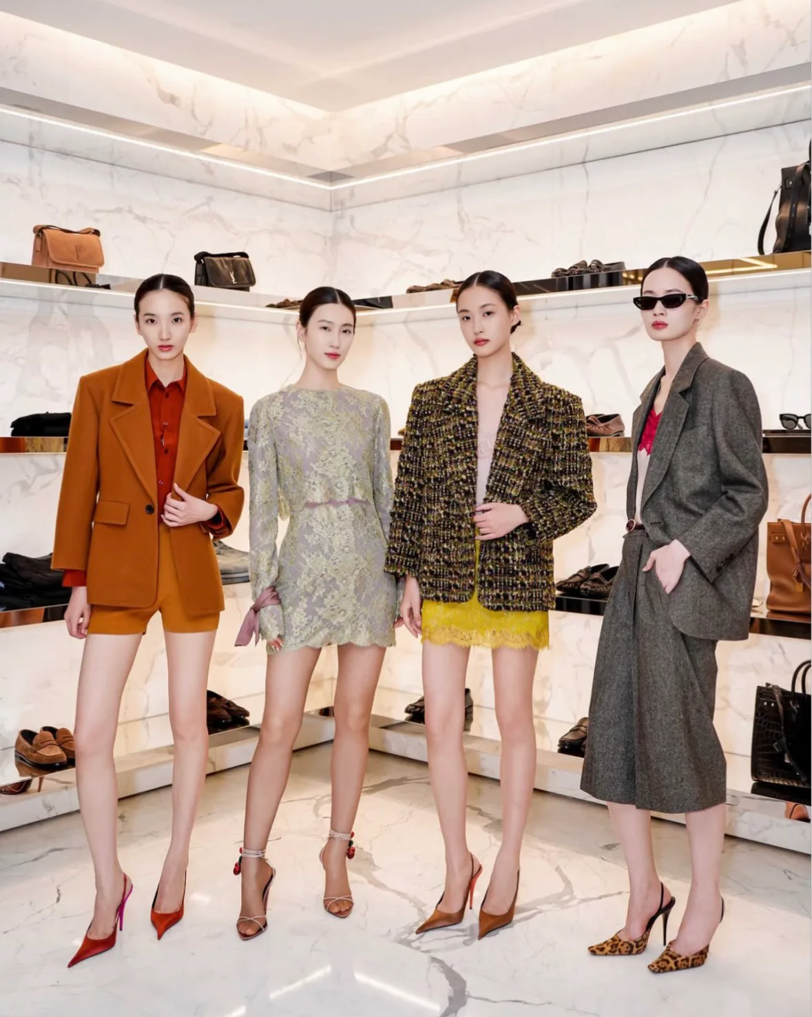 Жакеты Женские Saint Laurent 18033888