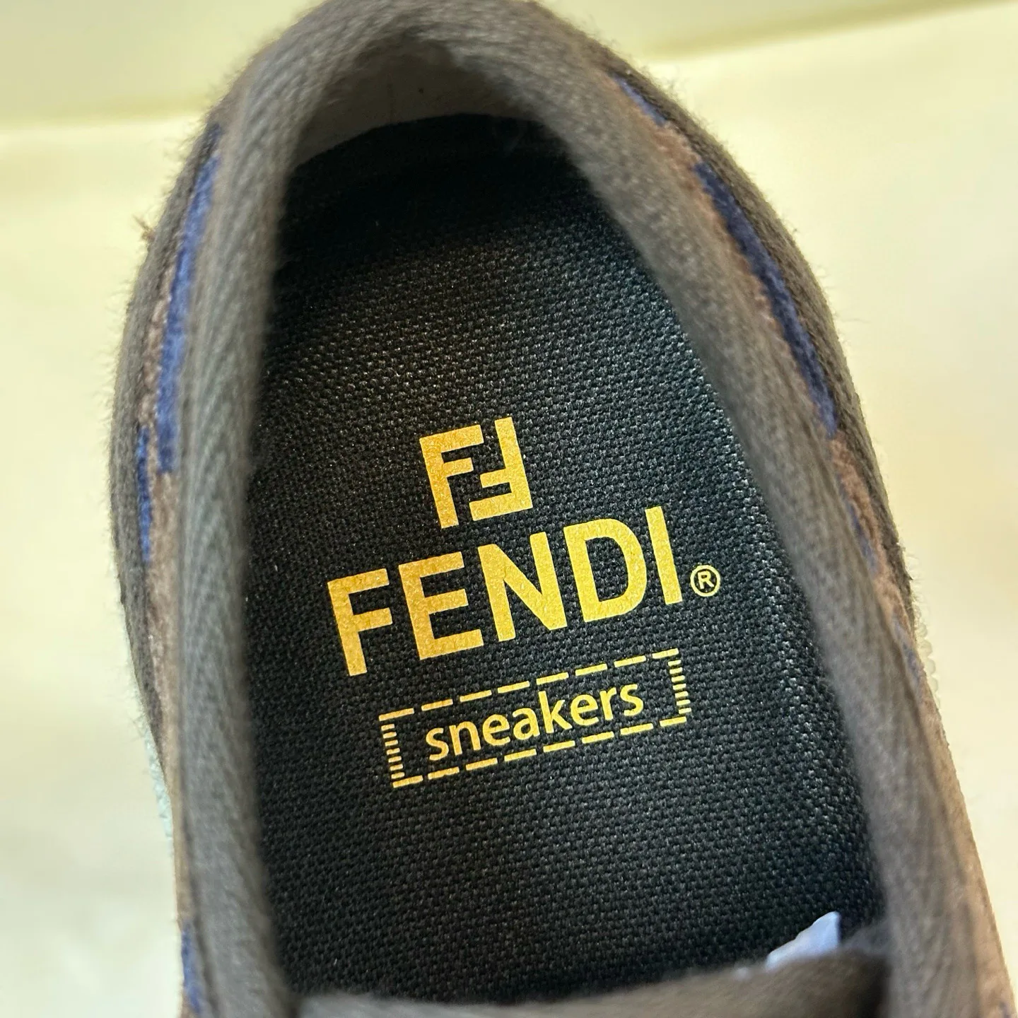 Кеды Женские Fendi 158278