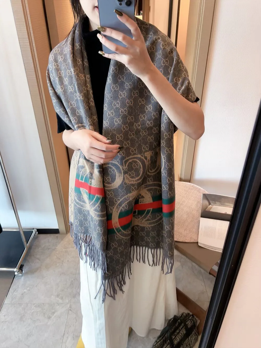 Шарфы Gucci 101164