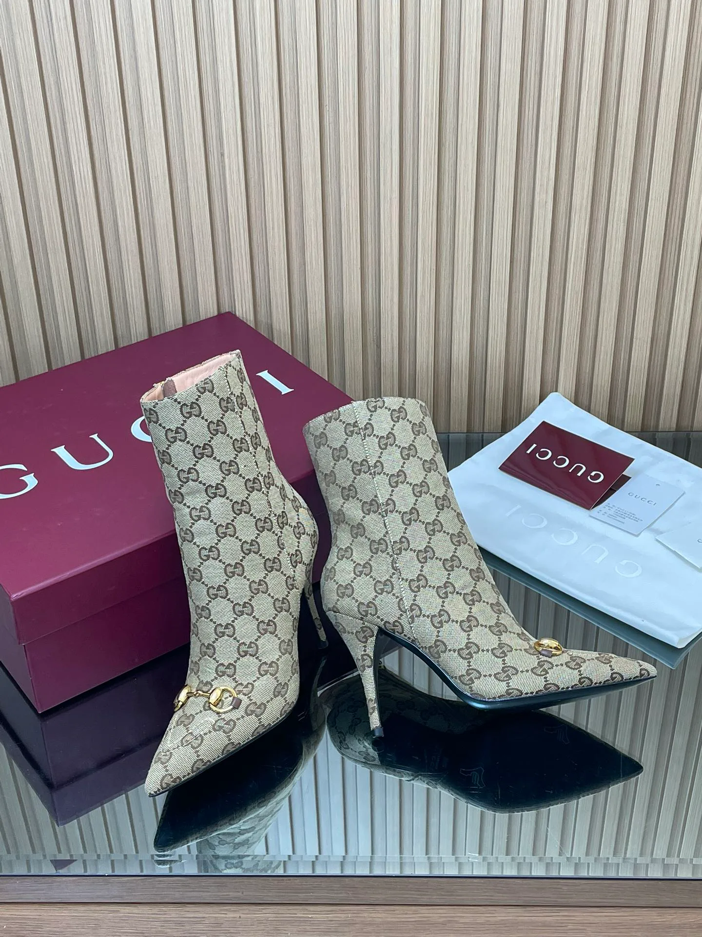 Ботильоны Женские Gucci 195337