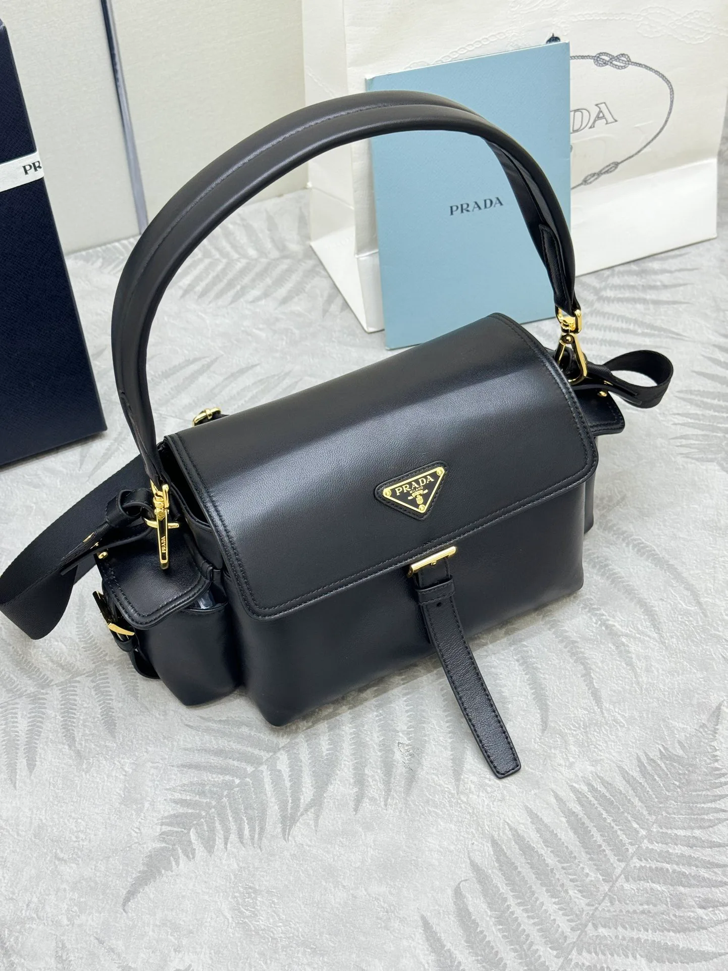 Сумки На Ремне Женские Prada 723950
