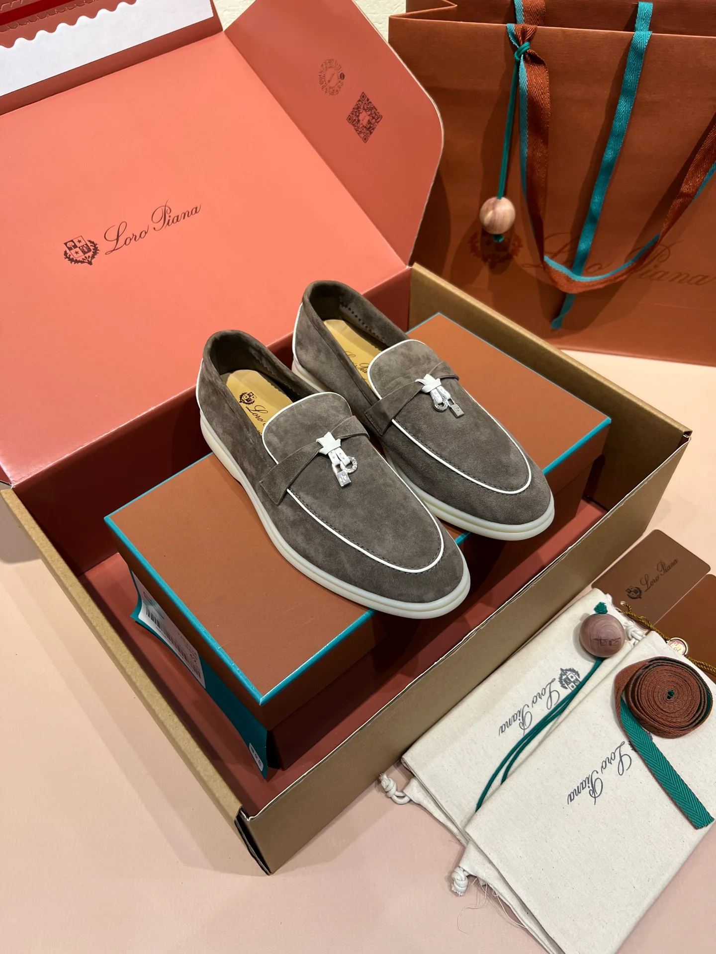 Лоферы И Мокасины Женские Loro Piana 11643405