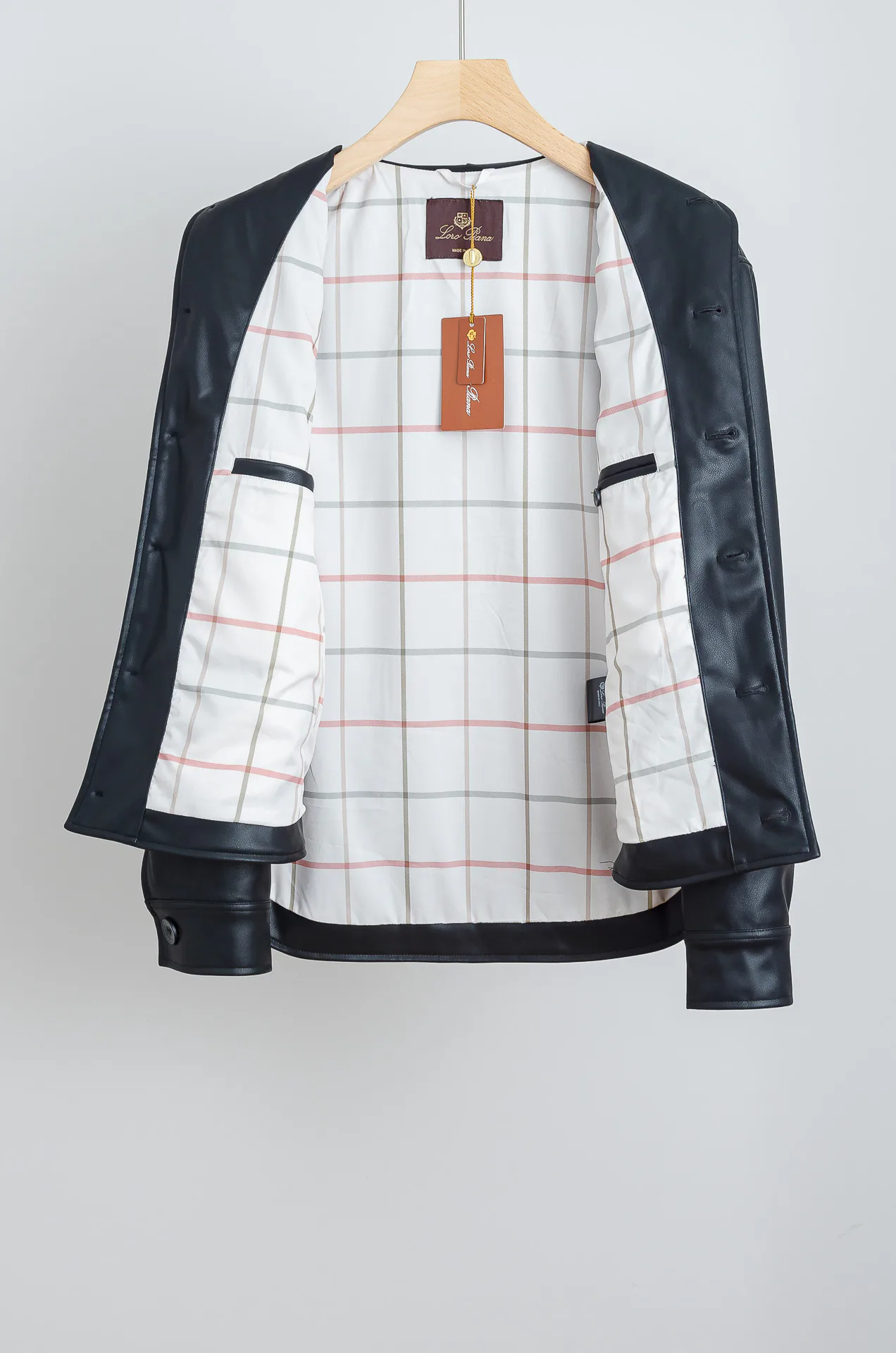 Кожаные Куртки И Дублёнки Мужские Loro Piana 1474087