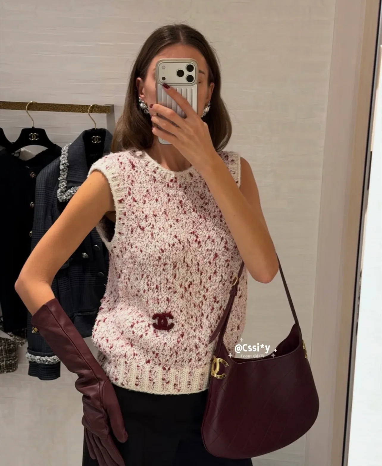 Жилеты Женские Chanel 19132462