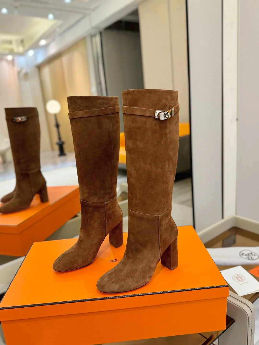 Сапоги Женские Hermes 18521262
