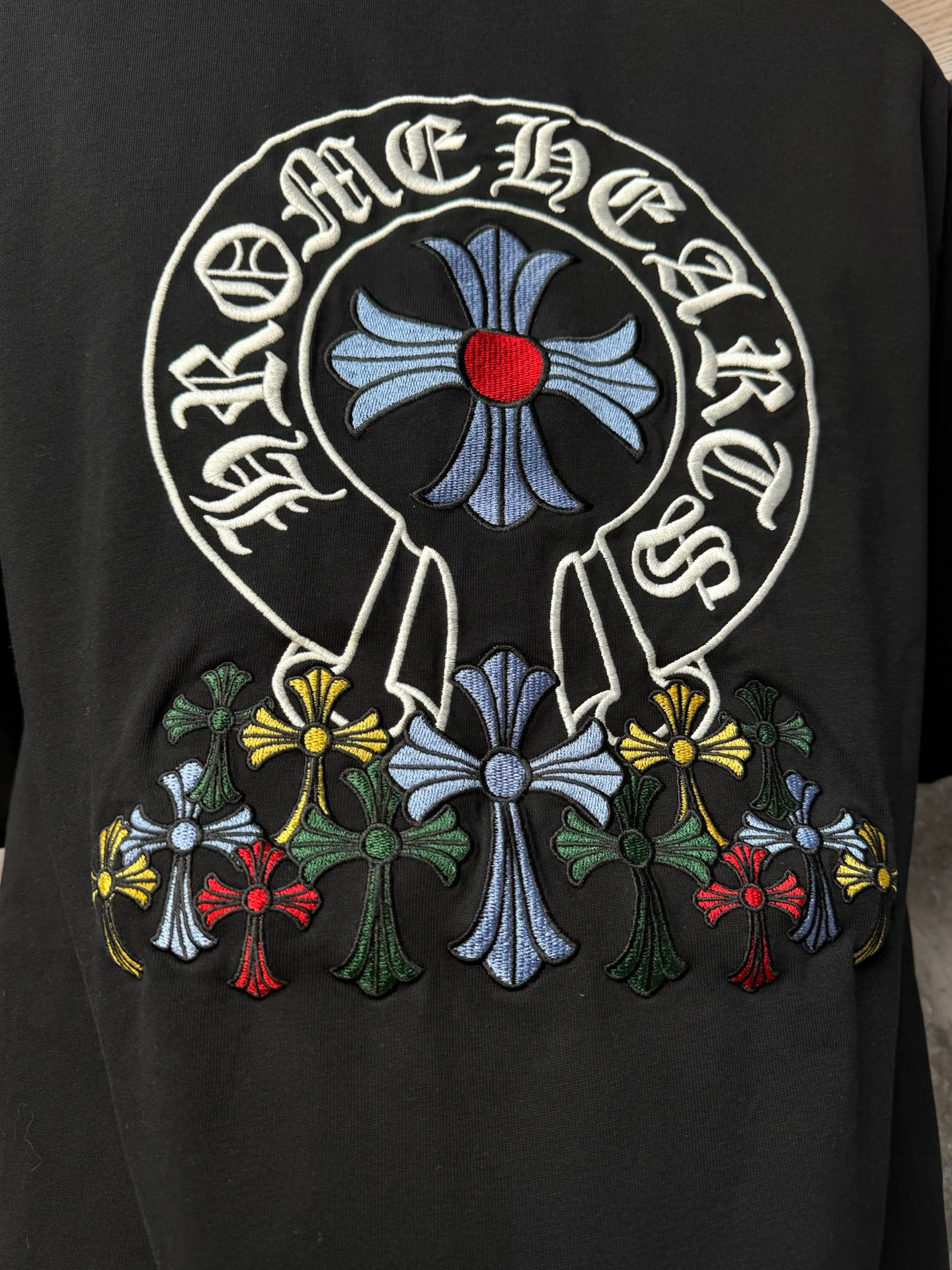 Футболки Женские Chrome Hearts 11793429