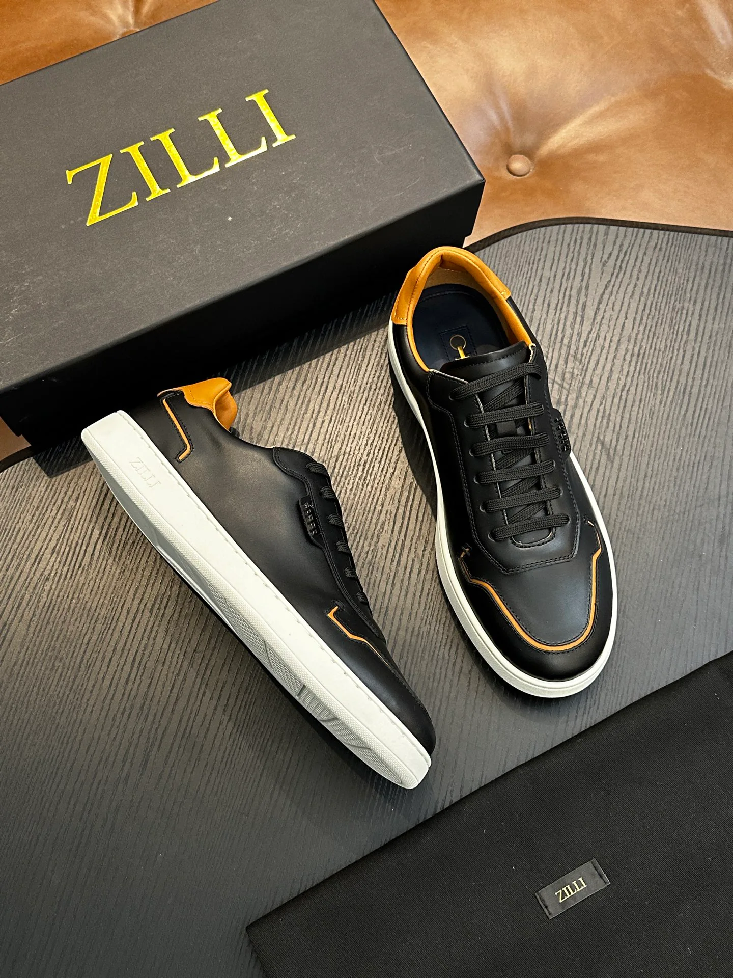 Кеды Мужские Zilli 1859004