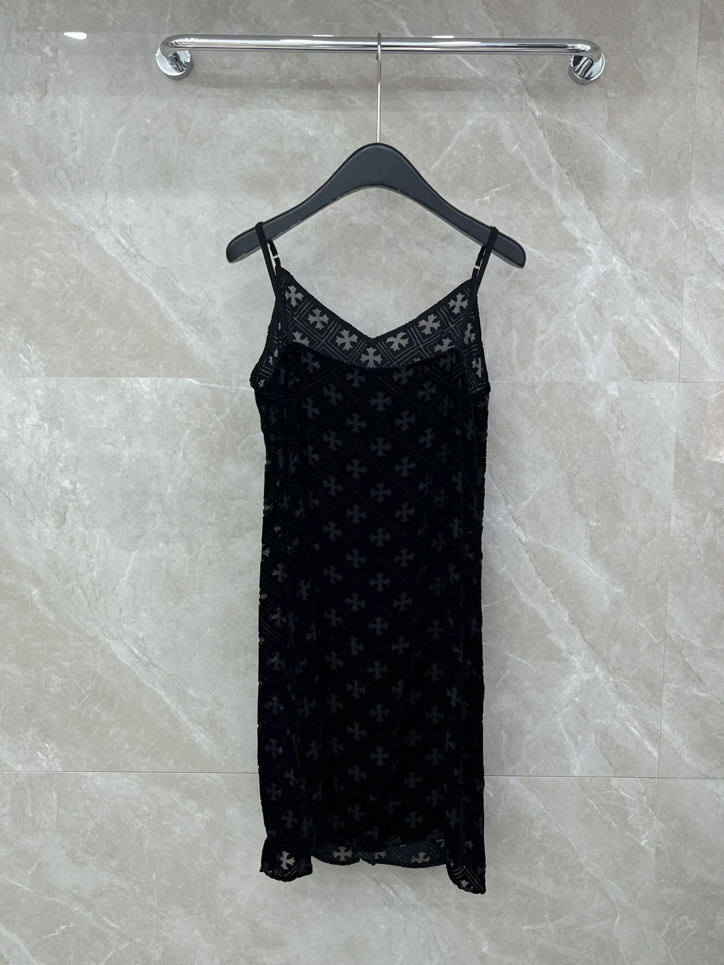 Платья Женские Chrome Hearts 11211254
