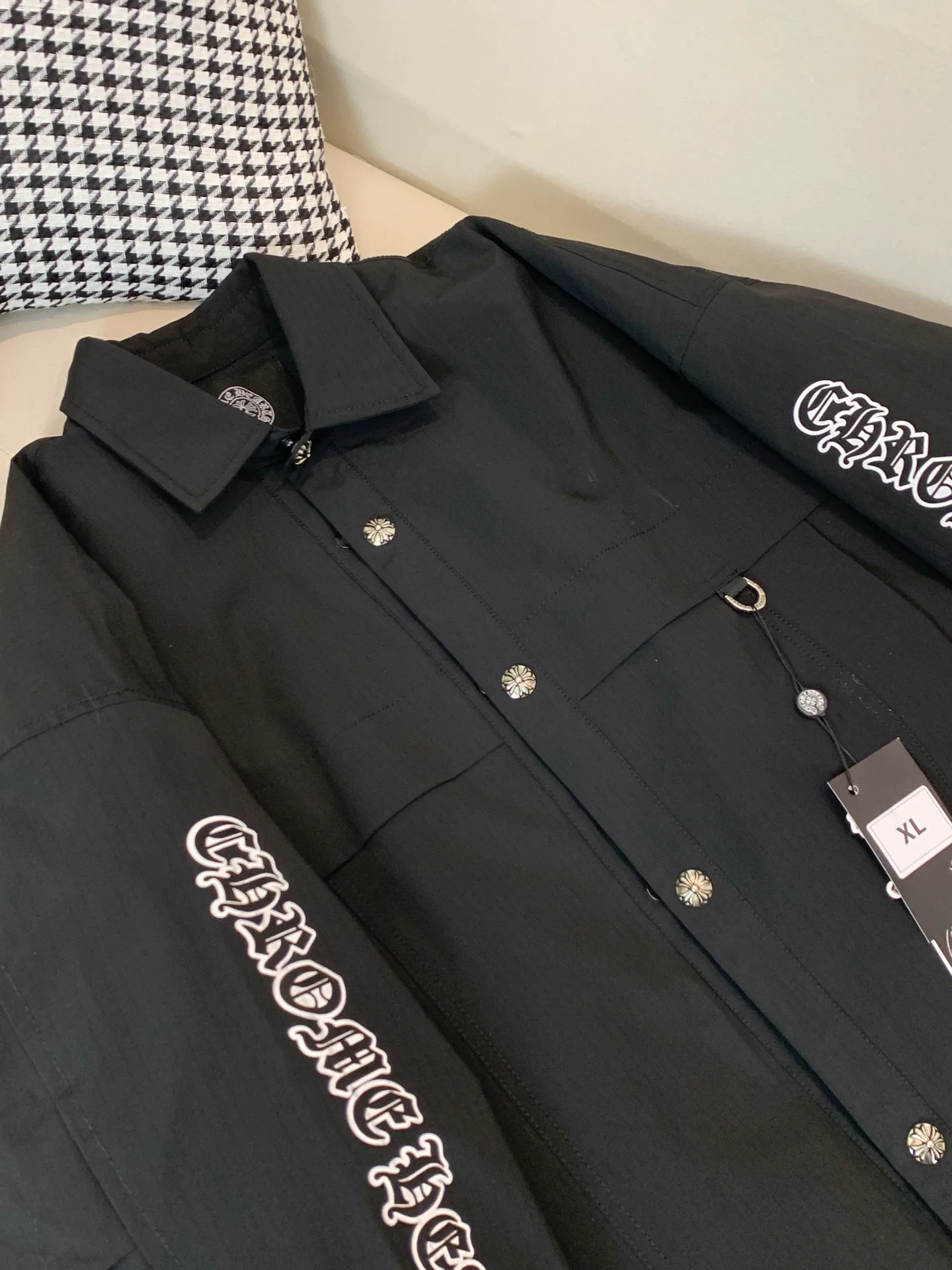 Рубашки Мужские Chrome Hearts 986446