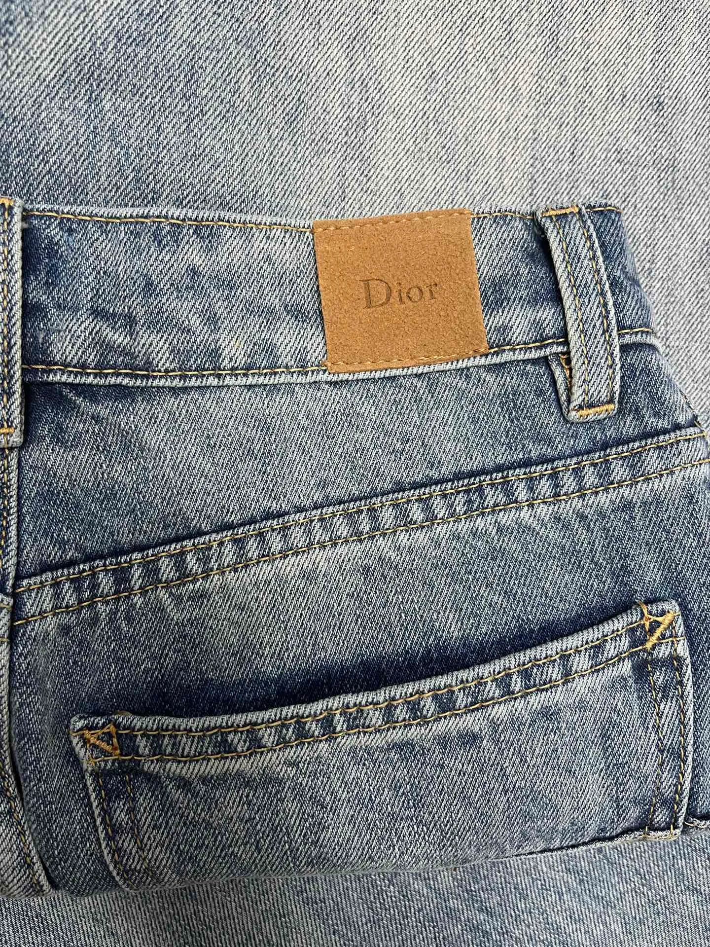 Джинсы Женские Christian Dior 9858225