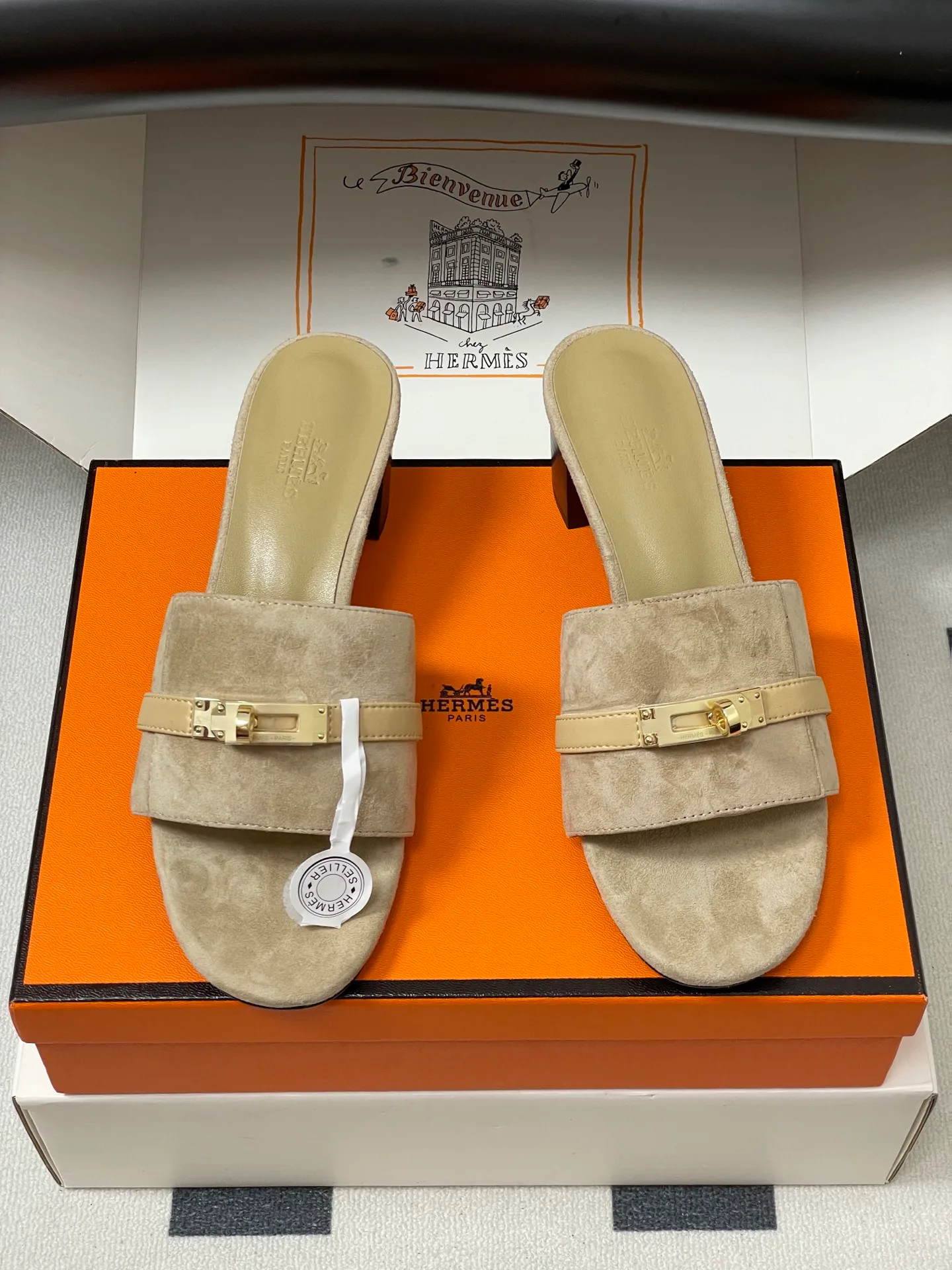 Босоножки Женские Hermes 9182920