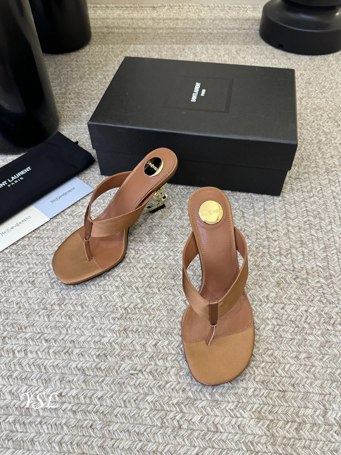 Босоножки Женские Saint Laurent 11648020