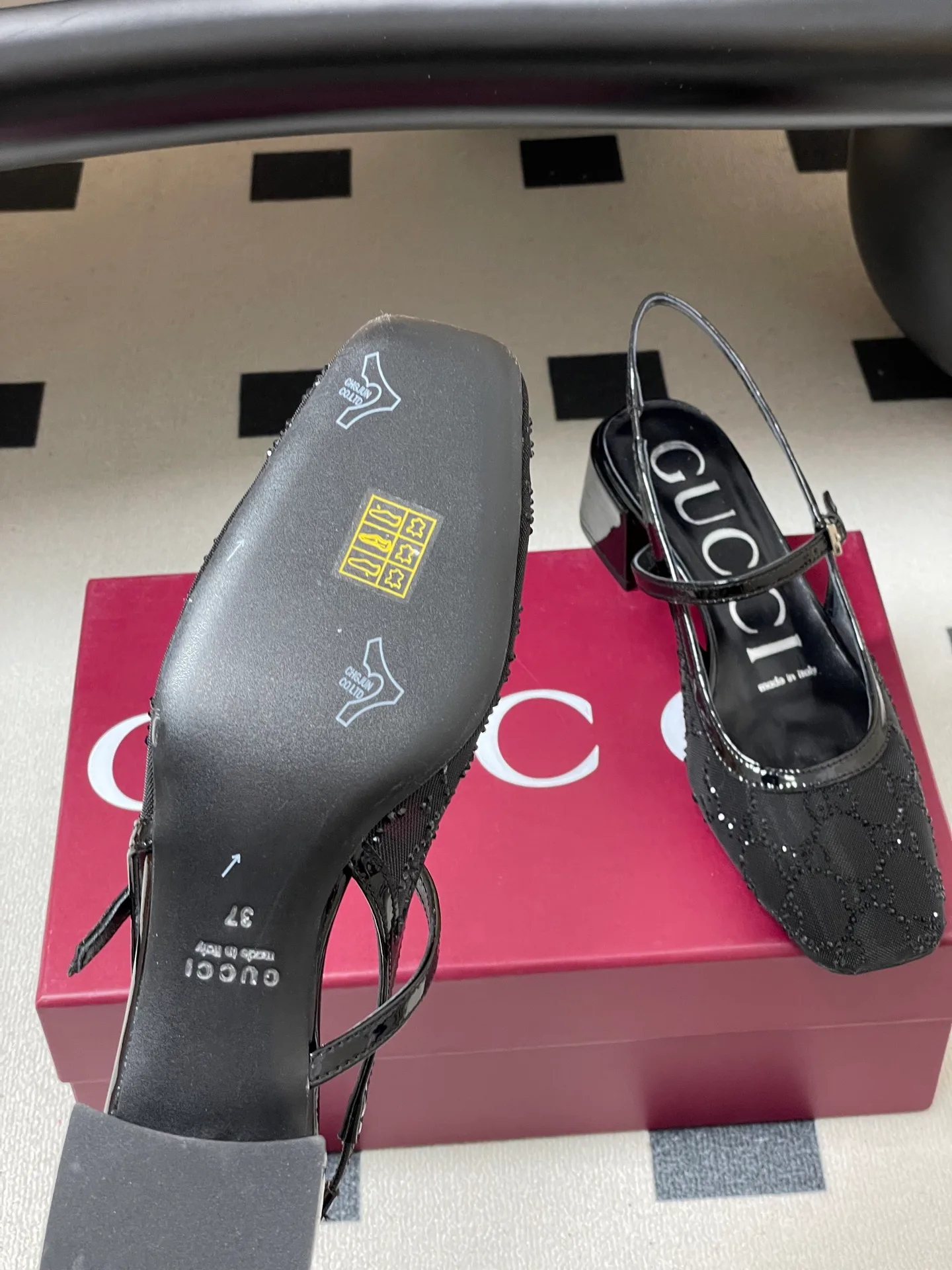 Туфли Женские Gucci 11886499