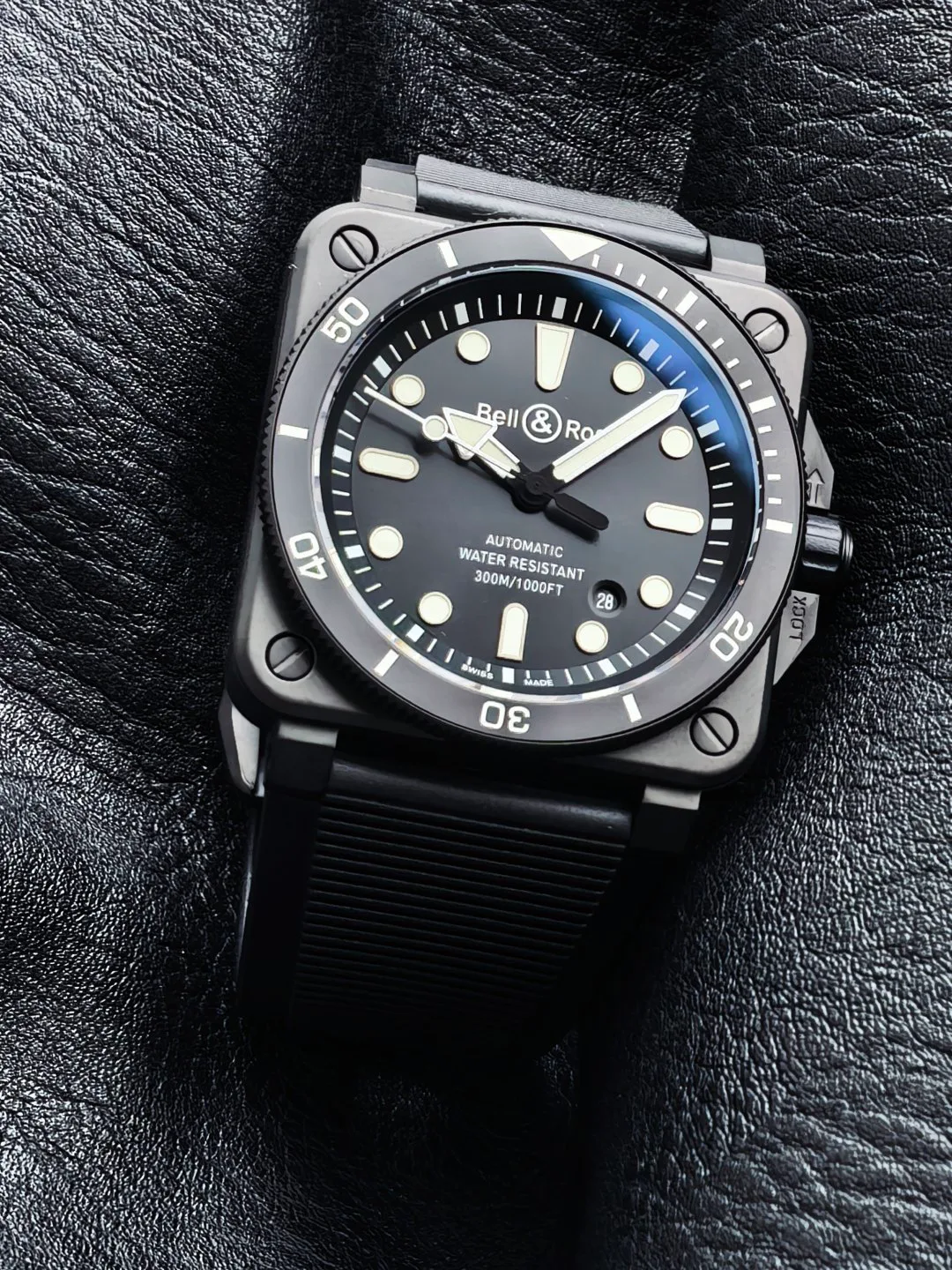 Часы Женские Bell & Ross 15005265