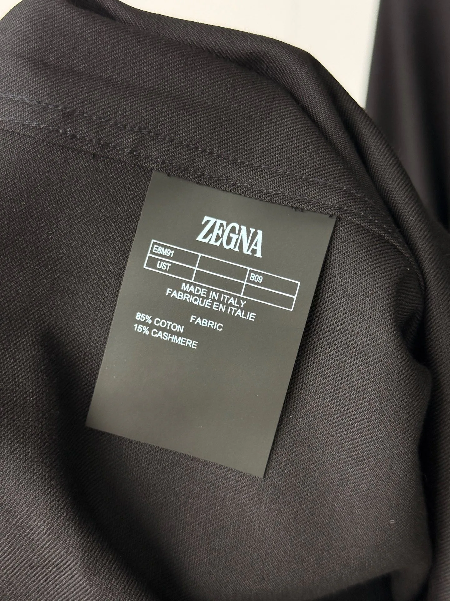 Рубашки Мужские Zegna 18711666