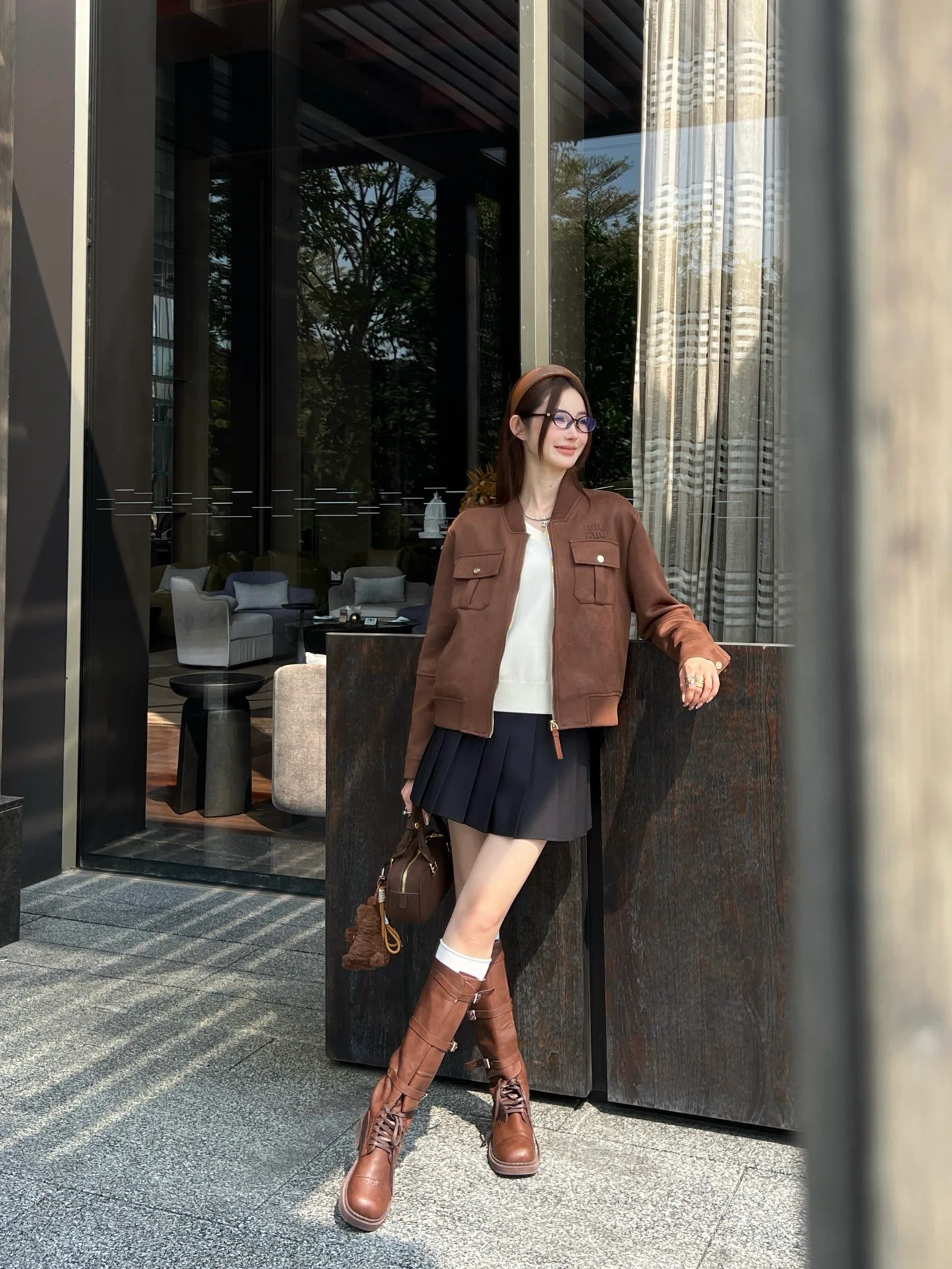 Куртки И Пуховики Женские Miu Miu 1074797