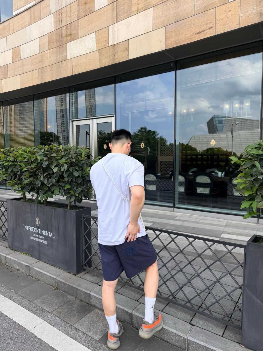 Шорты Мужские Loewe 17288594