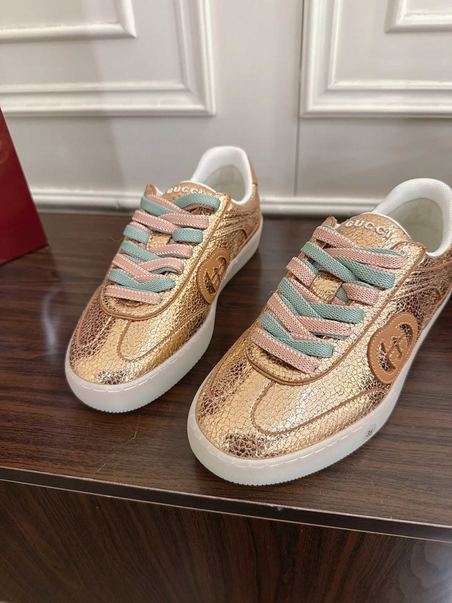 Кеды Женские Gucci 2330789