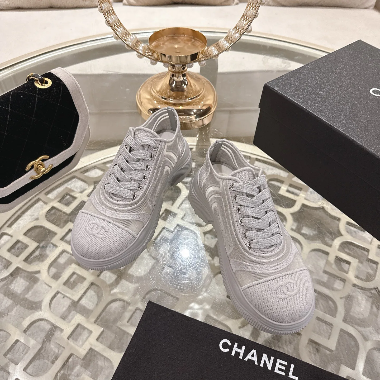 Кеды Женские Chanel 1529094