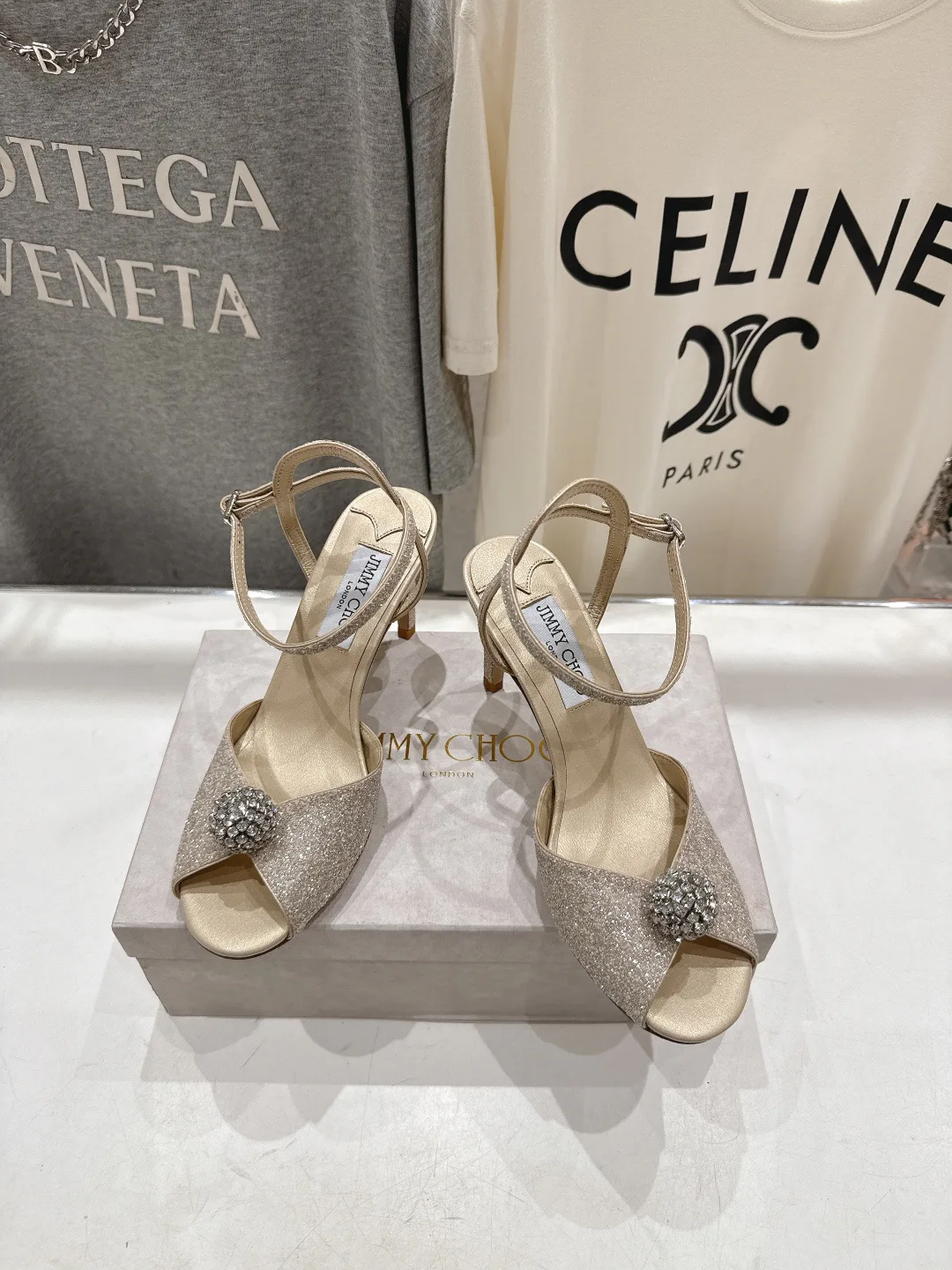 Босоножки Женские Jimmy Choo 17487791