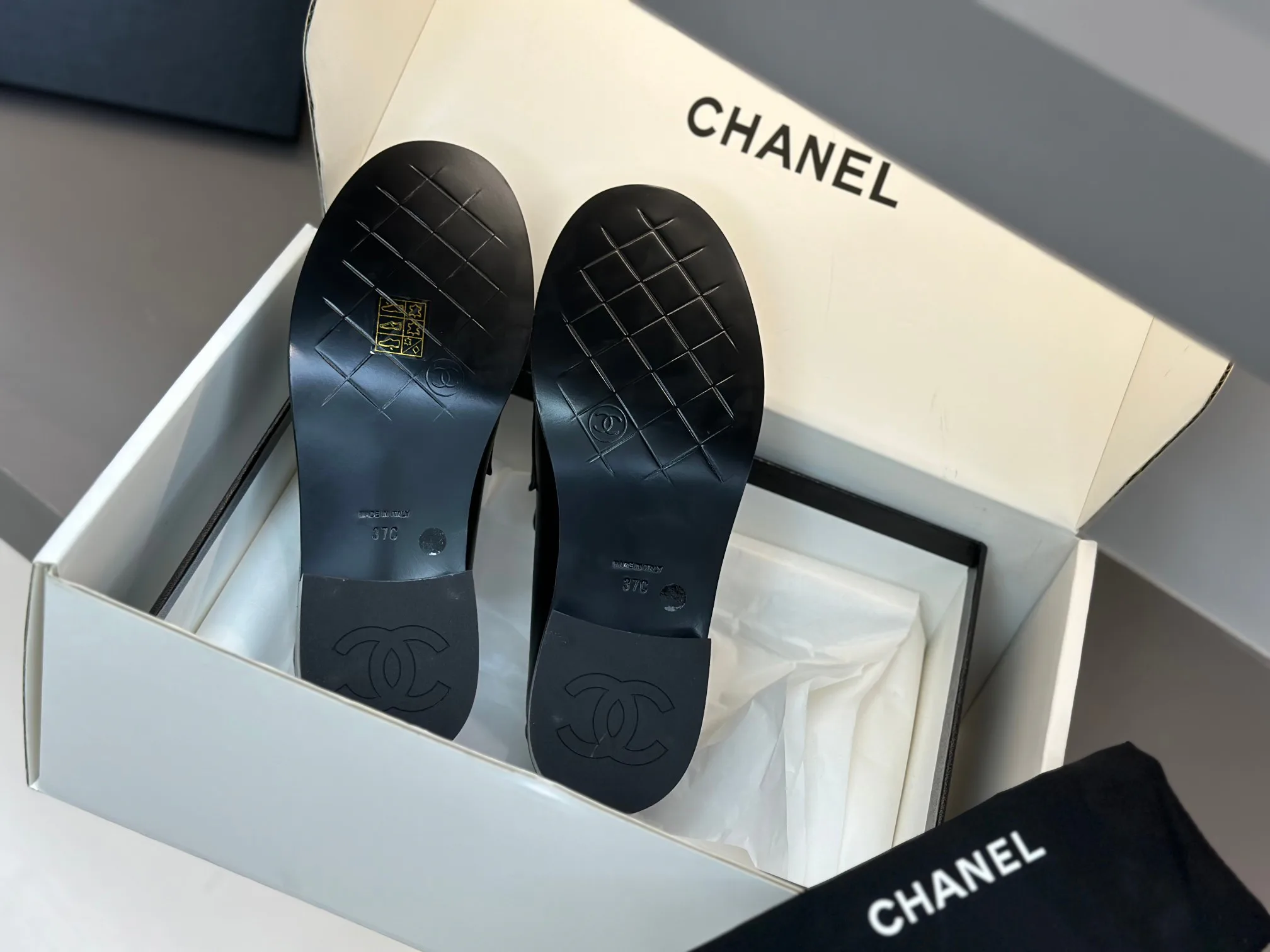 Лоферы И Мокасины Женские Chanel 11152994