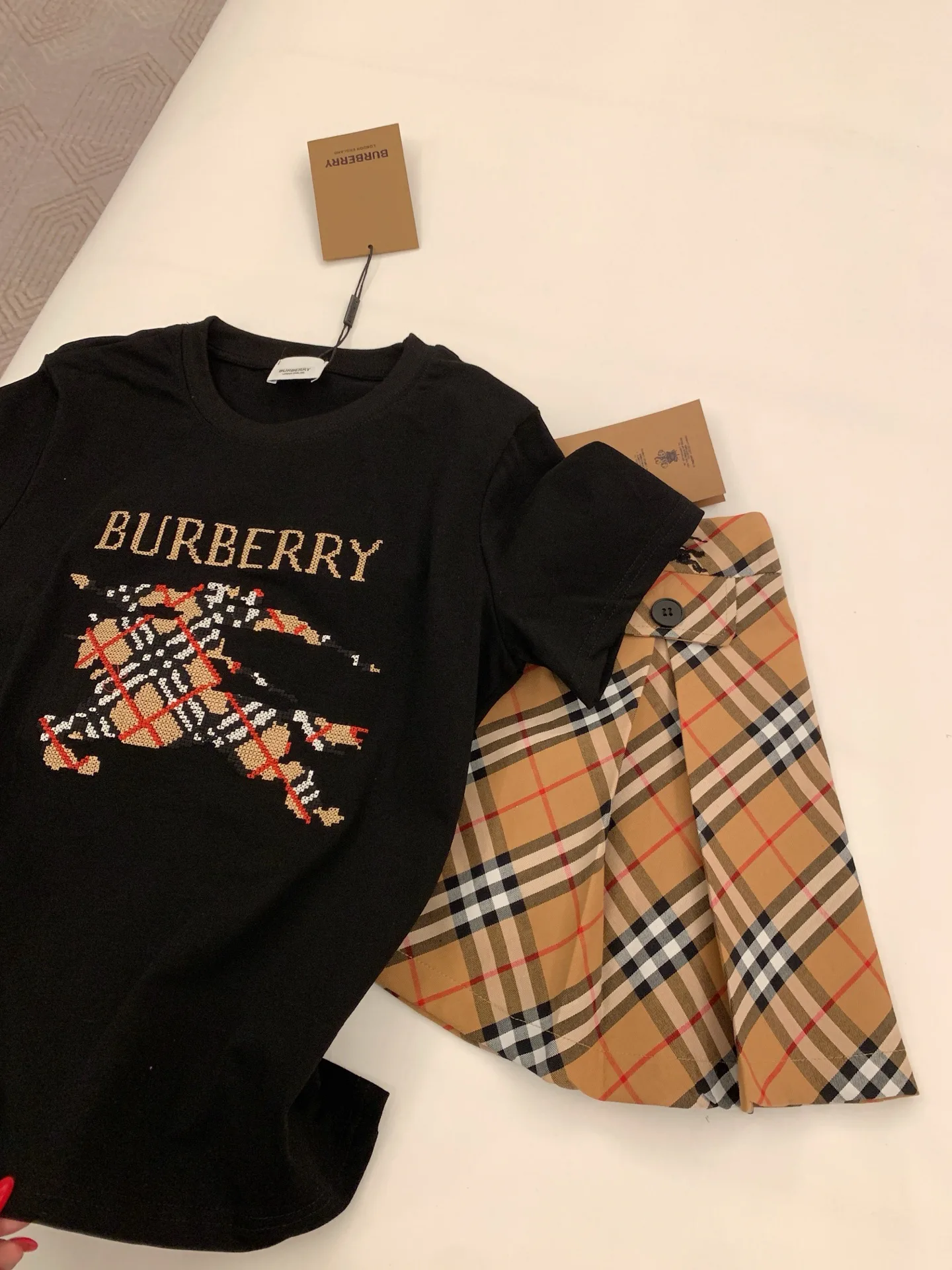 Юбки Женские Burberry 9869021