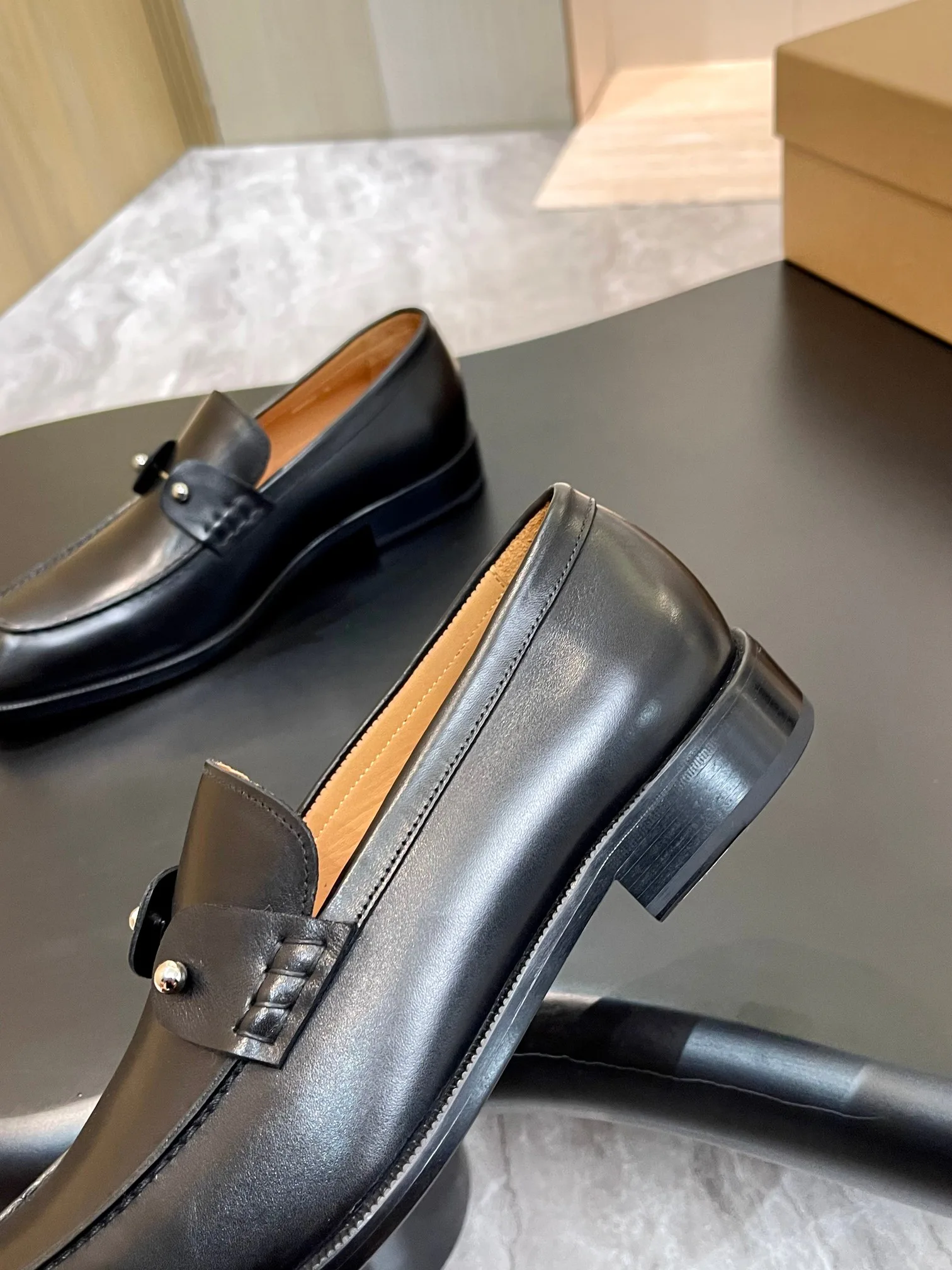 Лоферы И Туфли Мужские Christian Louboutin 18017840