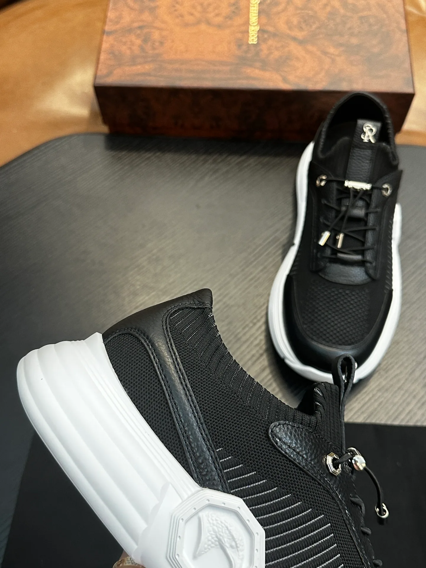 Кроссовки Мужские Stefano Ricci 357215