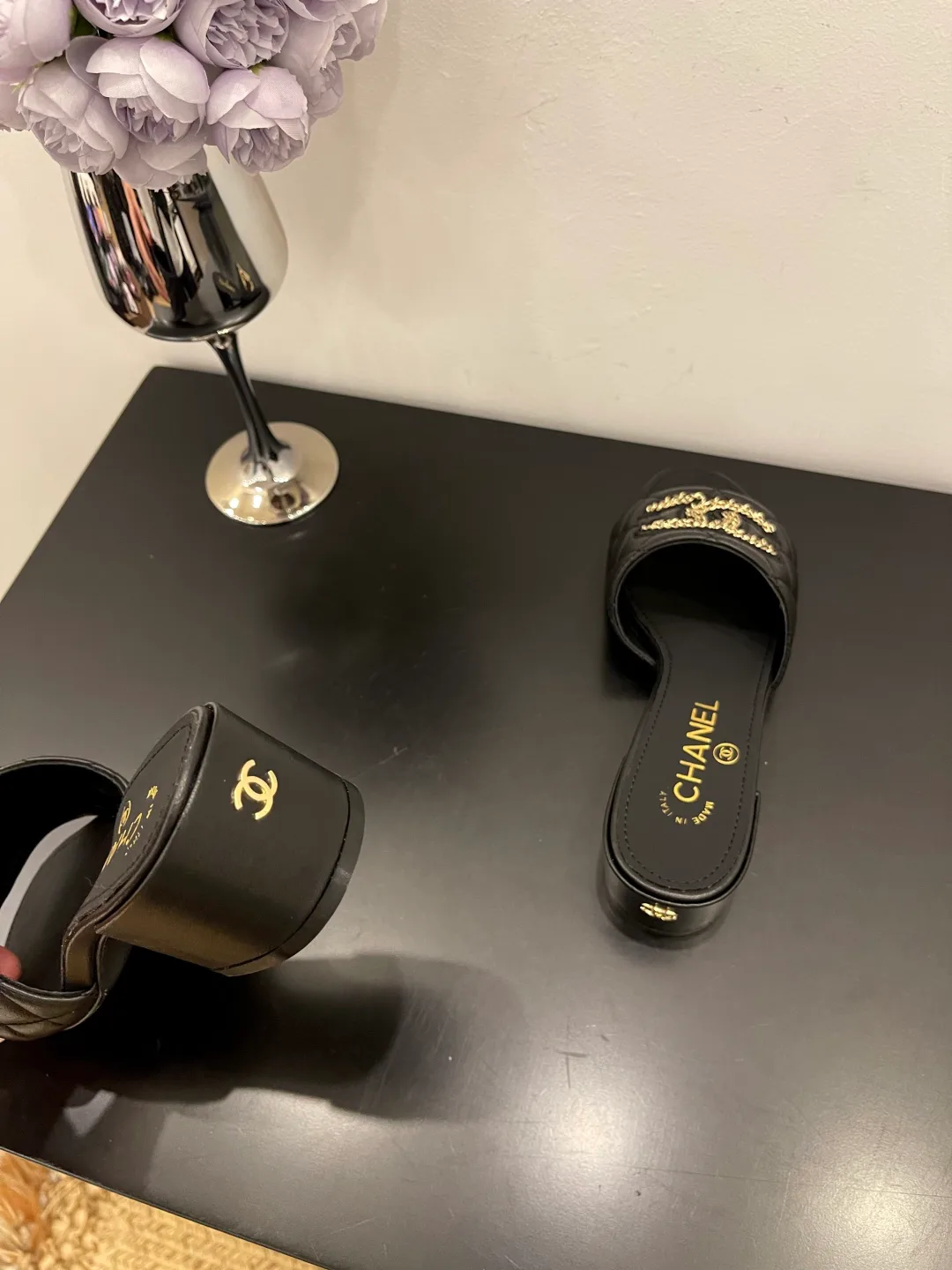 Босоножки Женские Chanel 89942