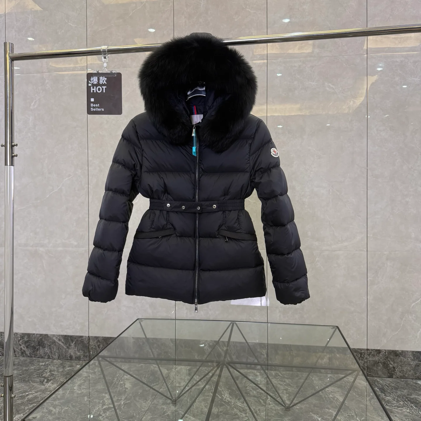 Куртки И Пуховики Женские Moncler 17949910