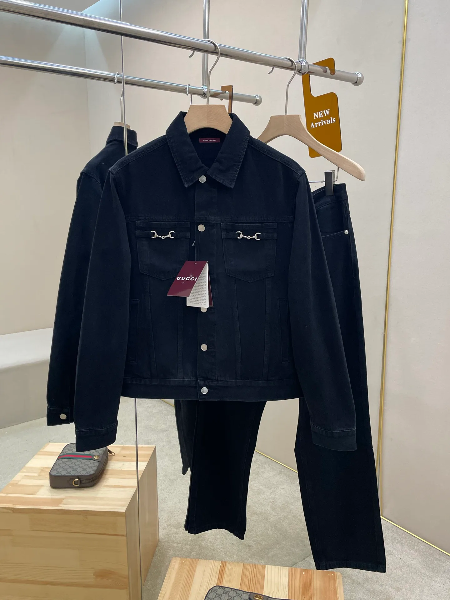 Куртки И Пуховики Мужские Gucci 1845859