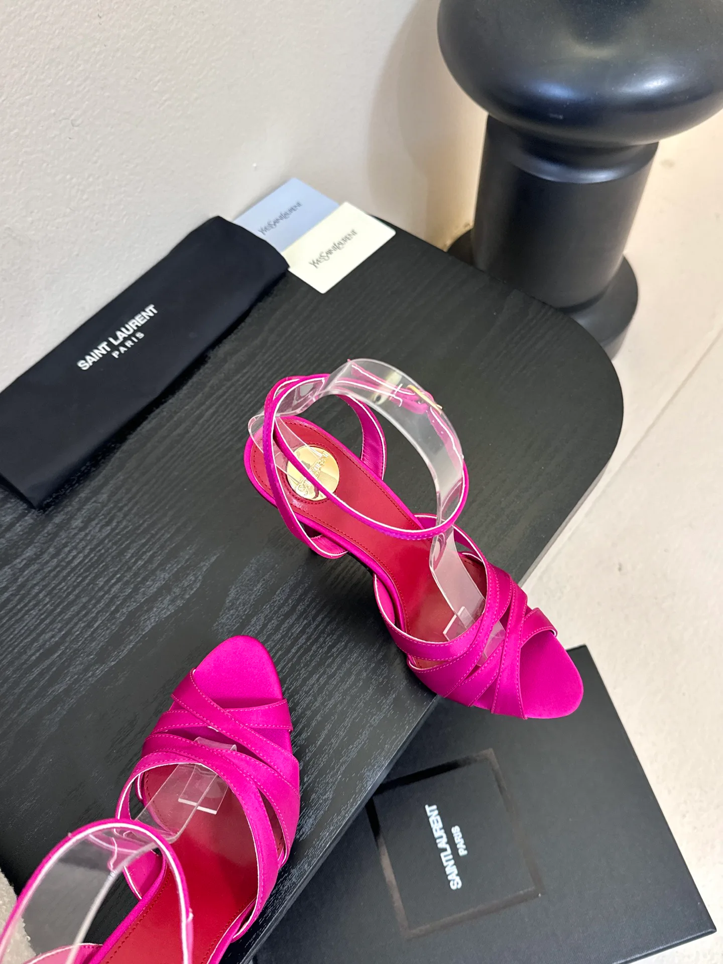 Босоножки Женские Saint Laurent 1893883