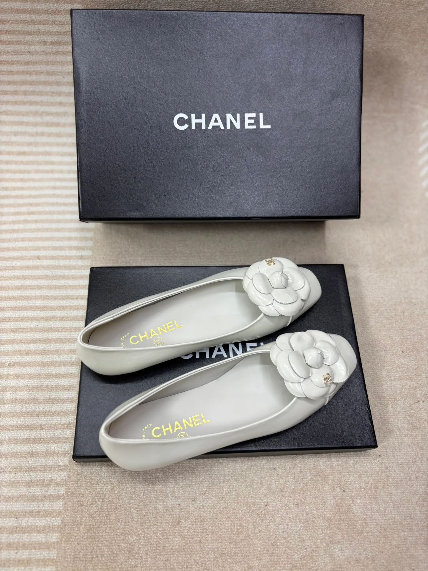 Балетки Женские Chanel 64191