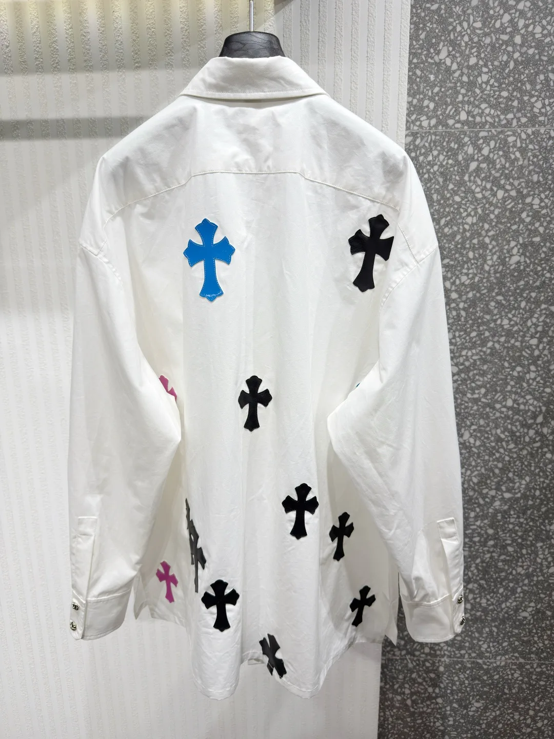 Рубашки Мужские Chrome Hearts 11654638