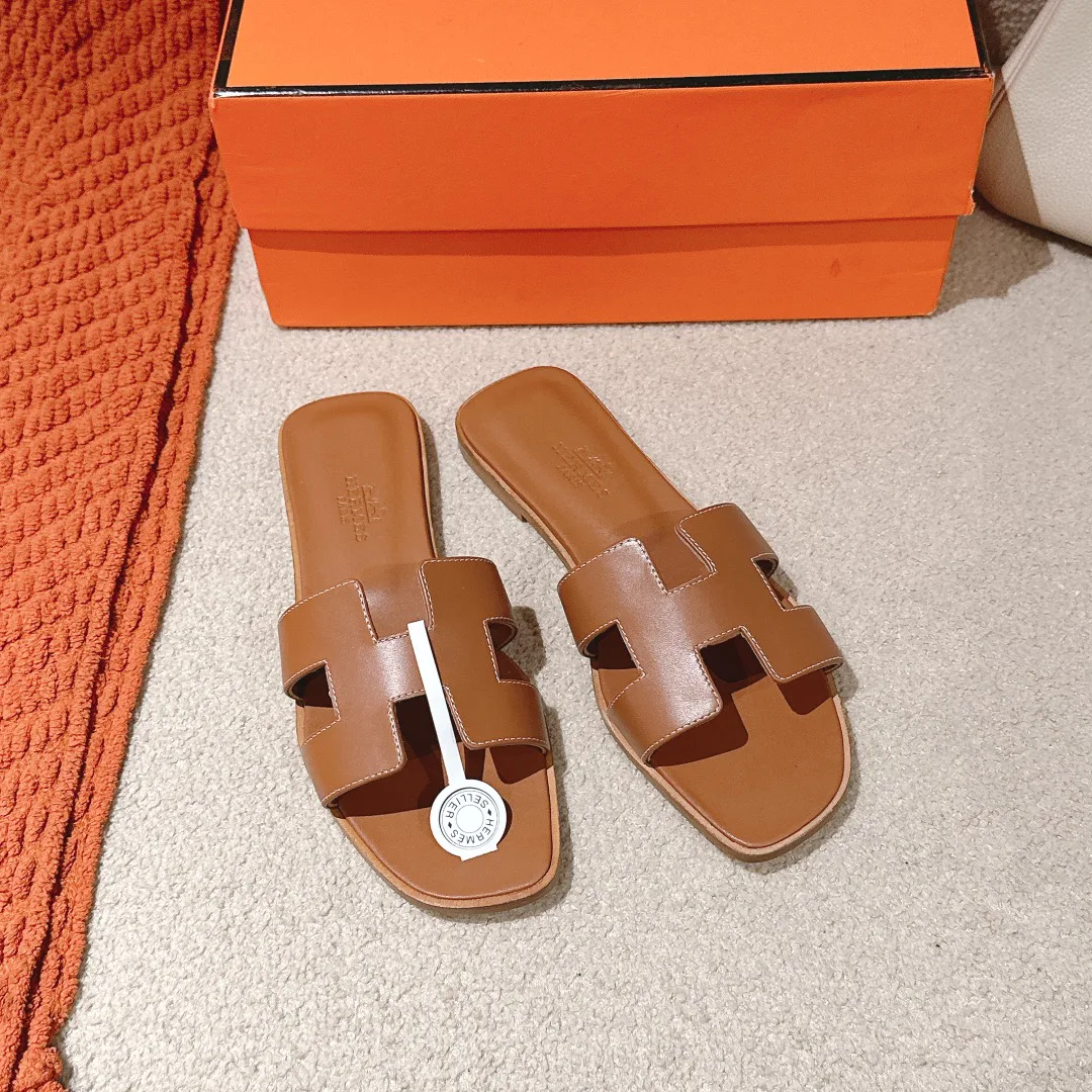 Шлепанцы Женские Hermes 31223