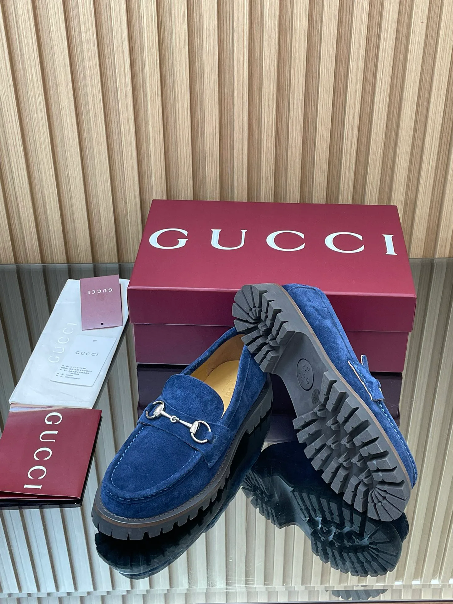 Лоферы И Мокасины Женские Gucci 18187080