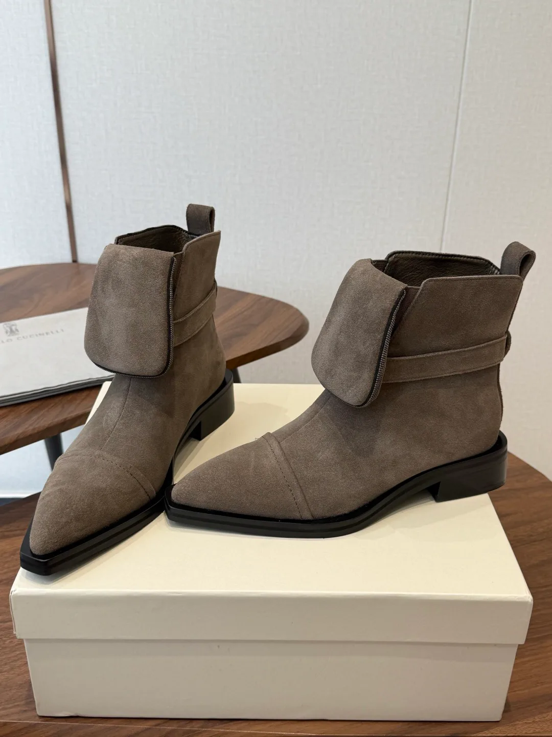 Ботильоны Женские Brunello Cucinelli 18687721