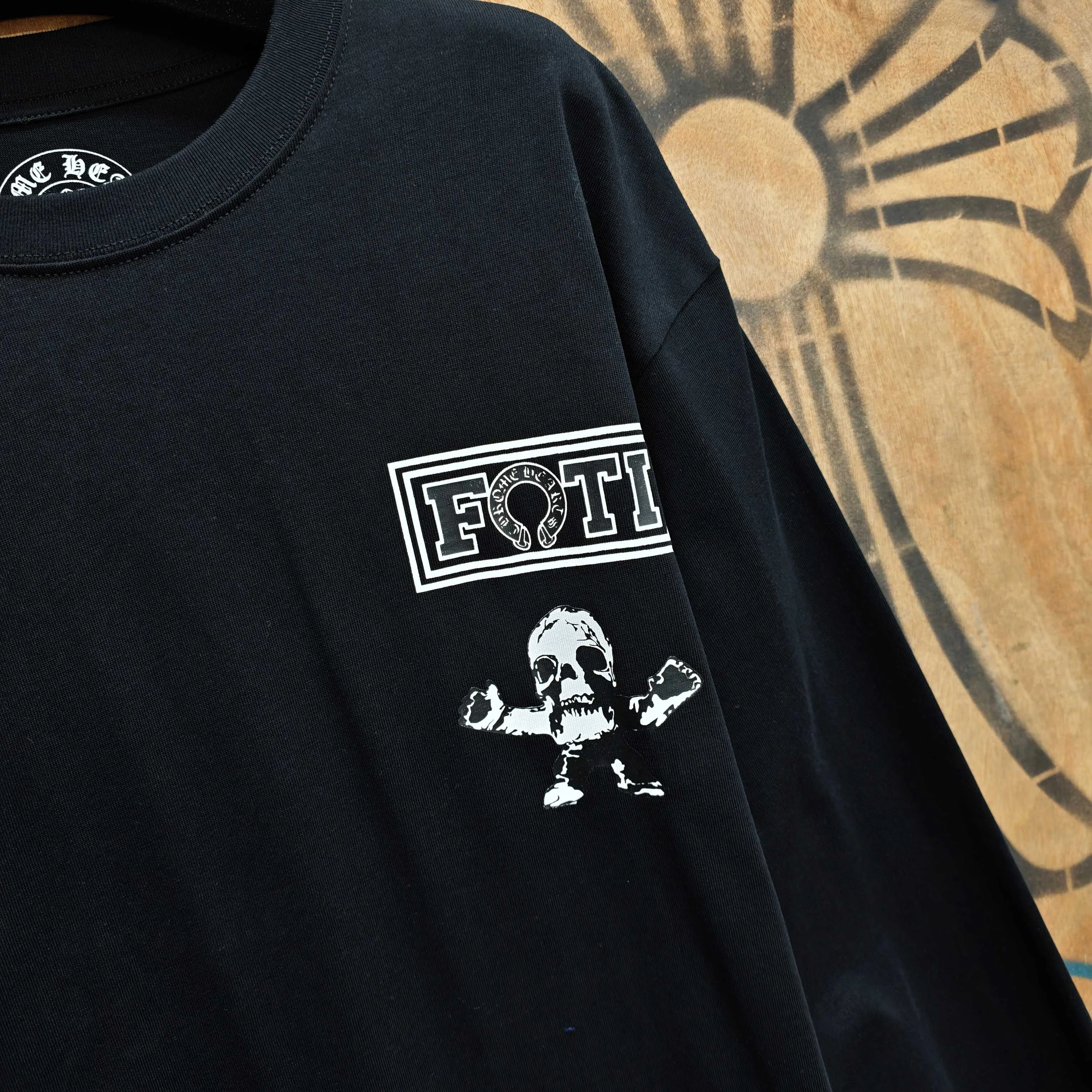 Лонгсливы Мужские Chrome Hearts 11808780