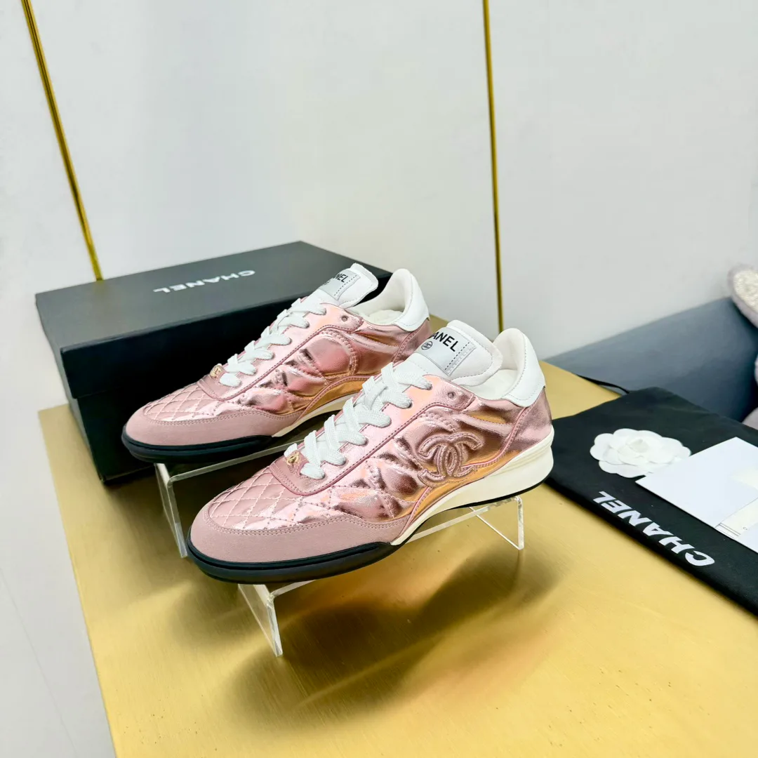 Кроссовки Женские Chanel 12227944