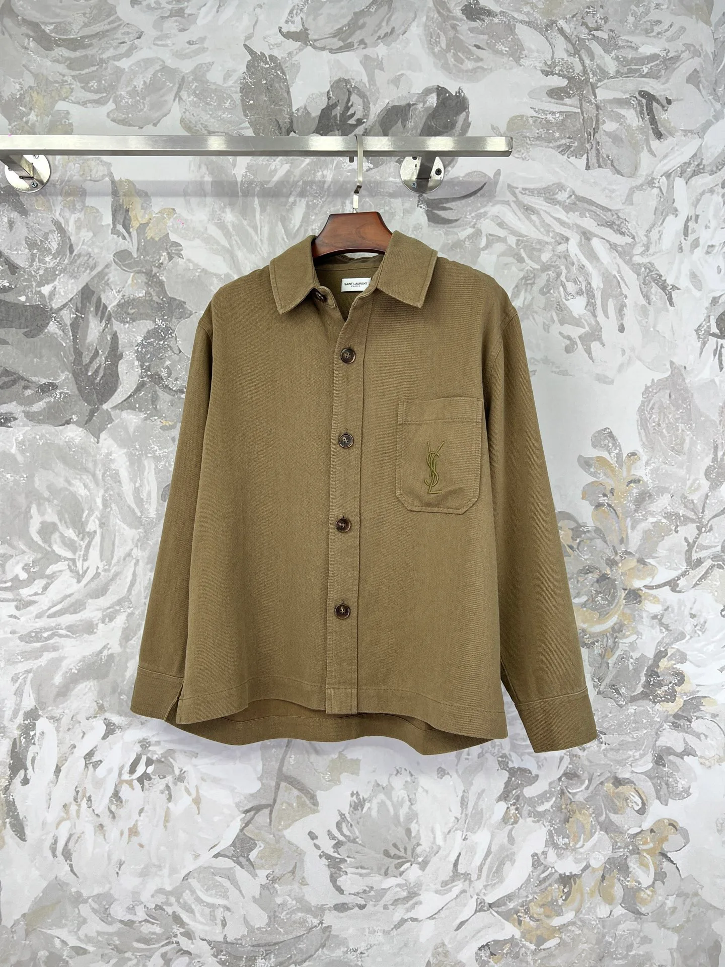 Рубашки Женские Saint Laurent 4512938