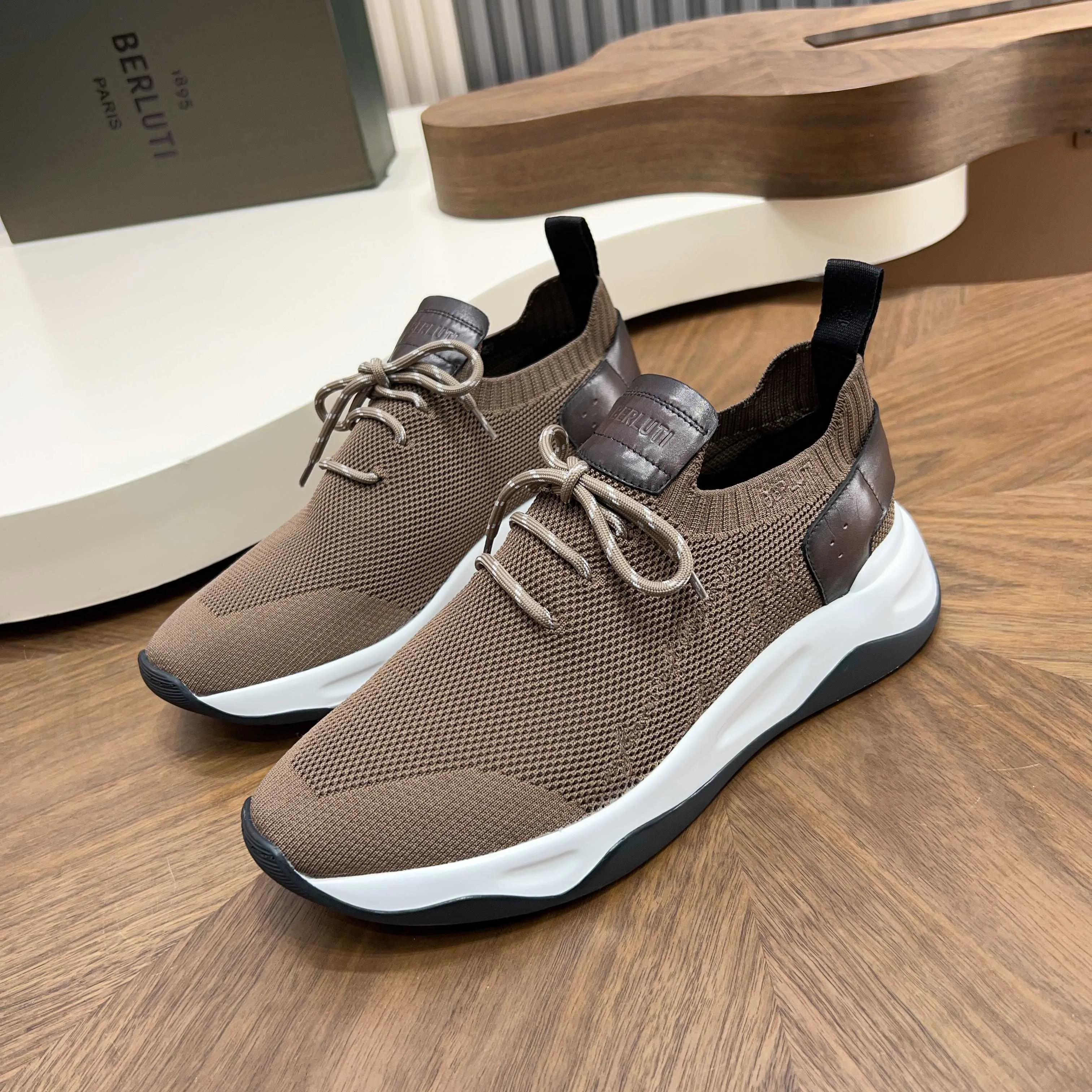 Кроссовки Мужские Berluti 1809715