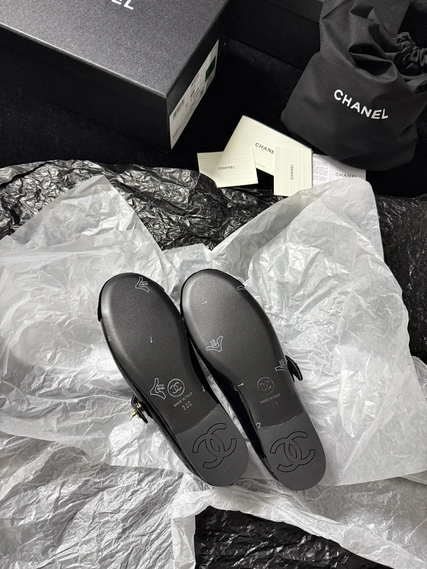 Балетки Женские Chanel 344241