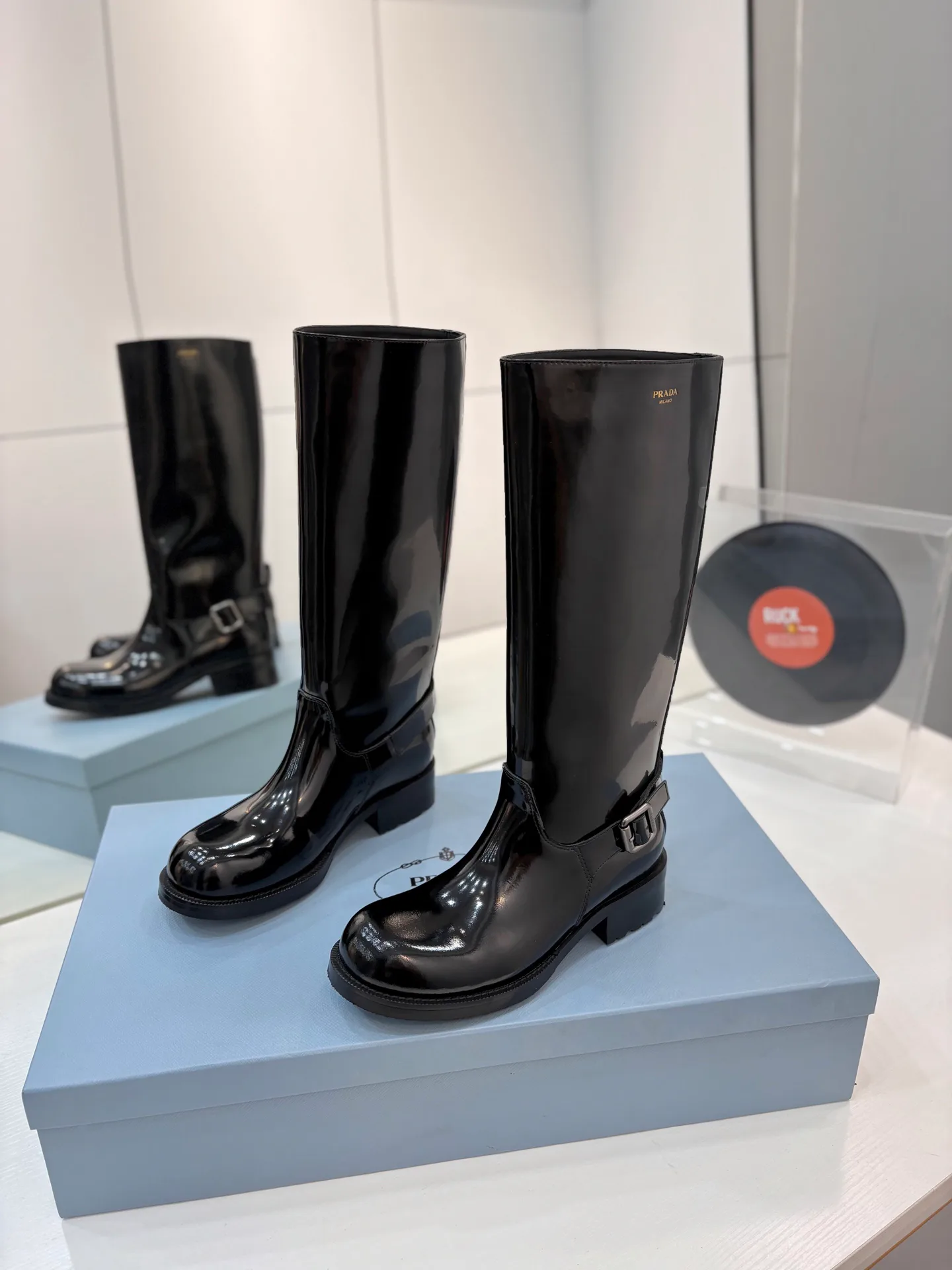 Сапоги Женские Prada 17968390