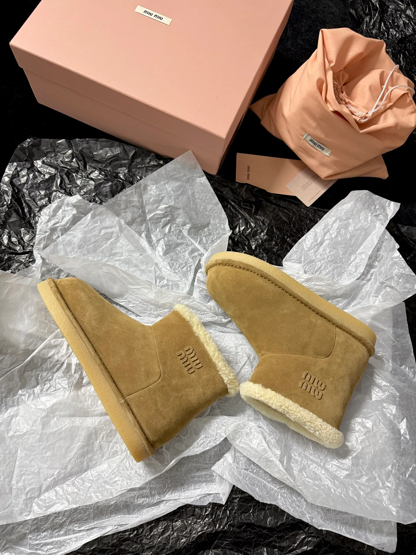 Угги Женские Miu Miu 445765