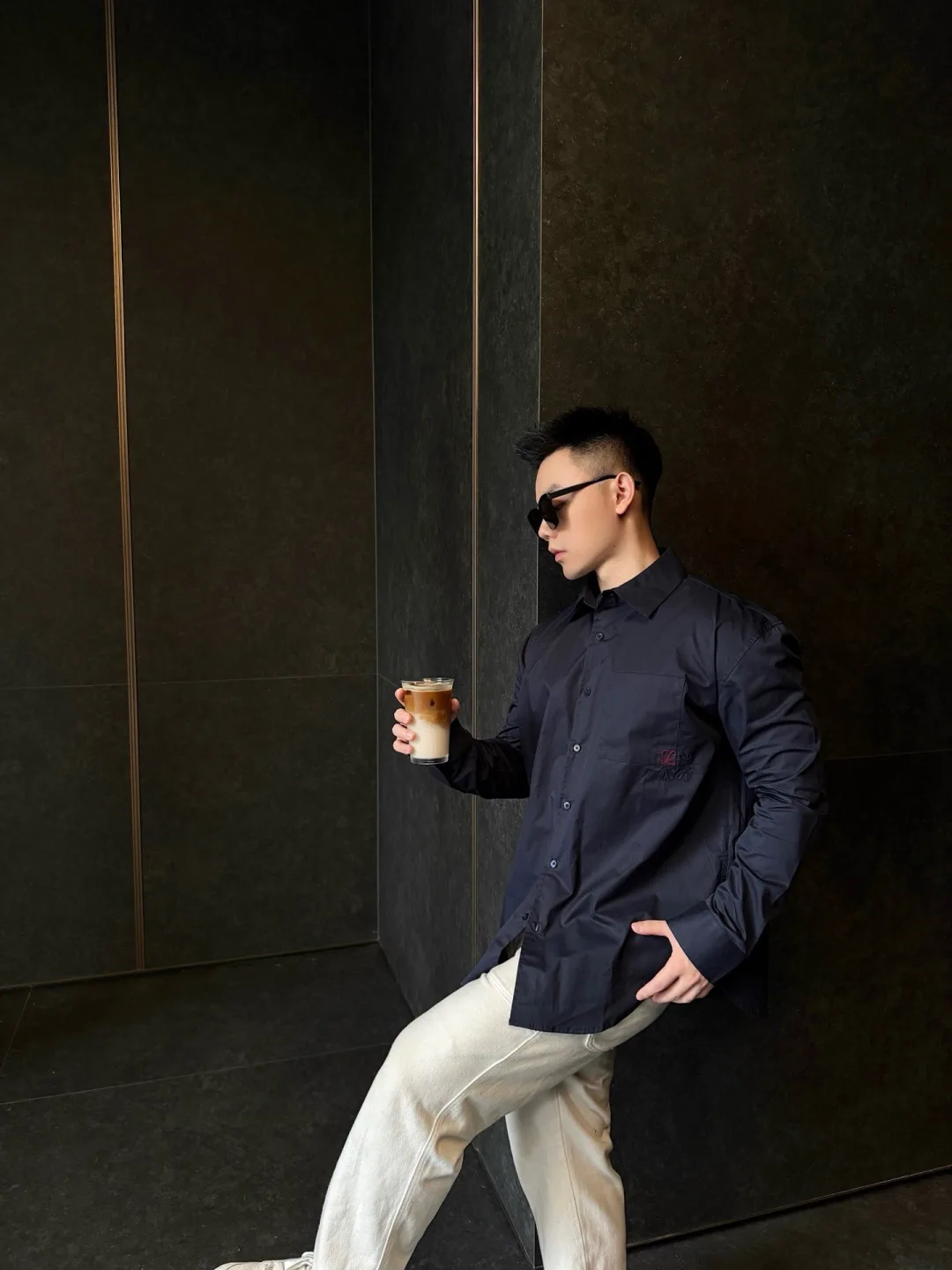 Рубашки Мужские Loewe 17288587
